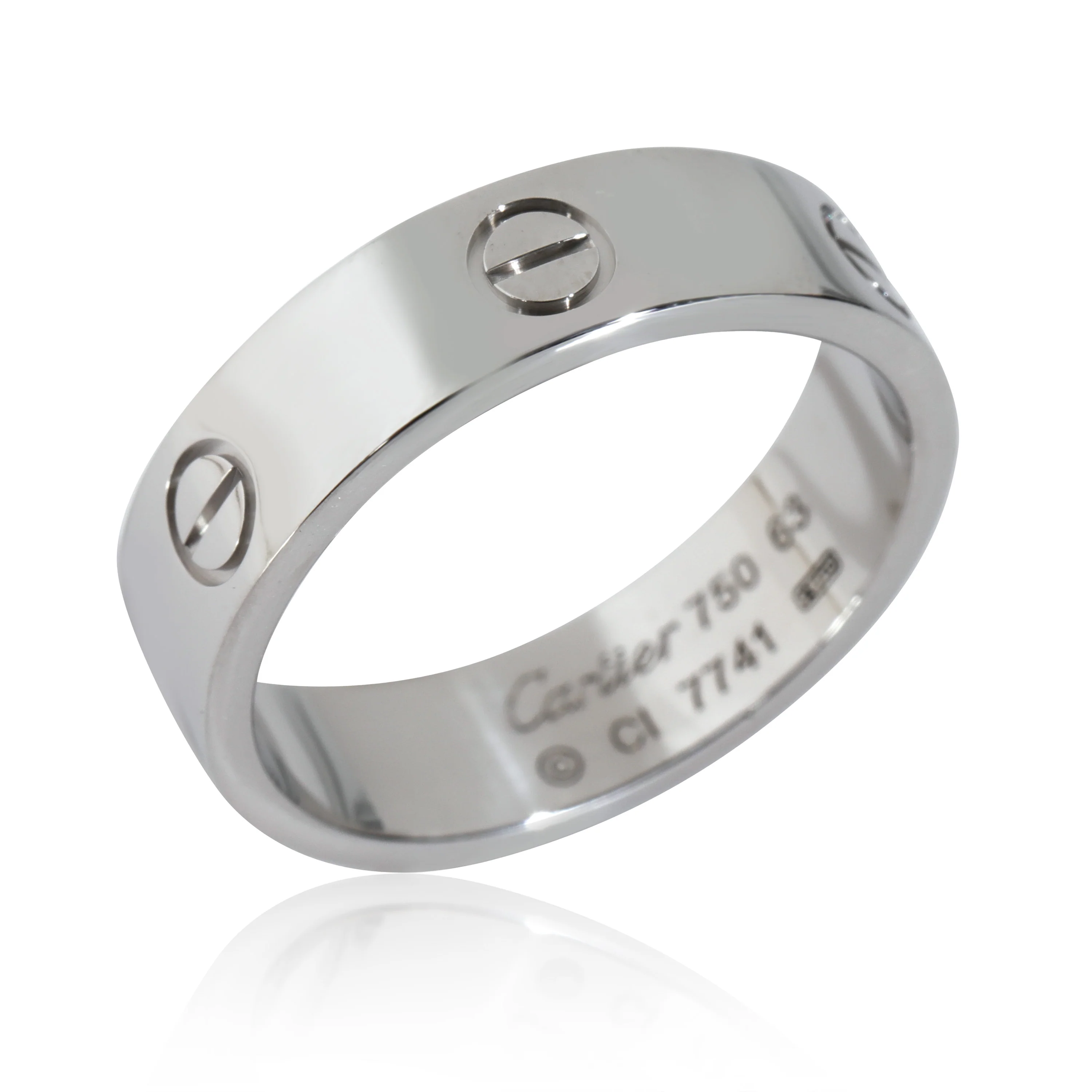 Love Ring (White Gold) - Image 3