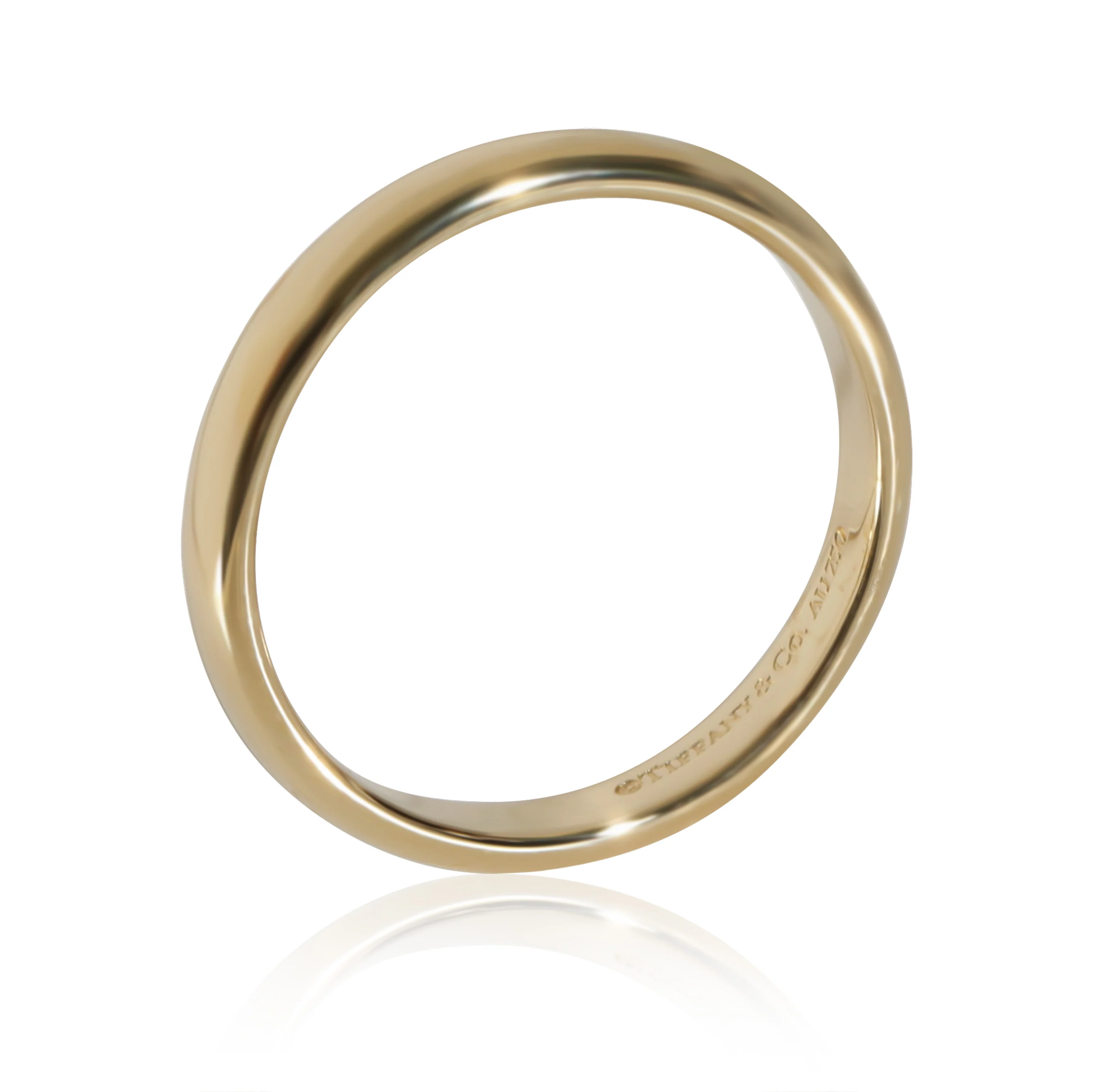 Tiffany Forever Band in 18k Yellow Gold - Image 2