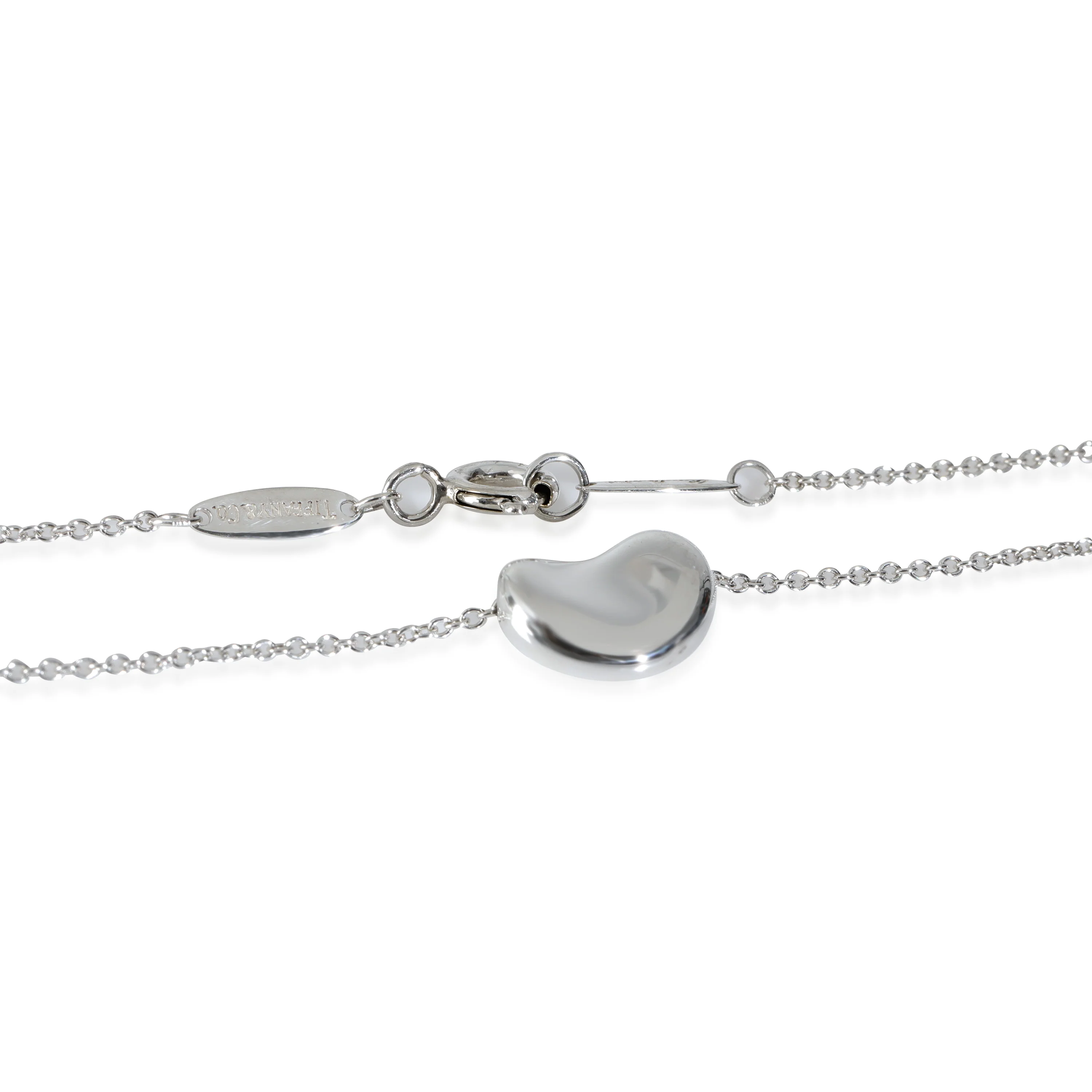 Elsa Peretti Bean Pendant in Sterling Silver - Image 3