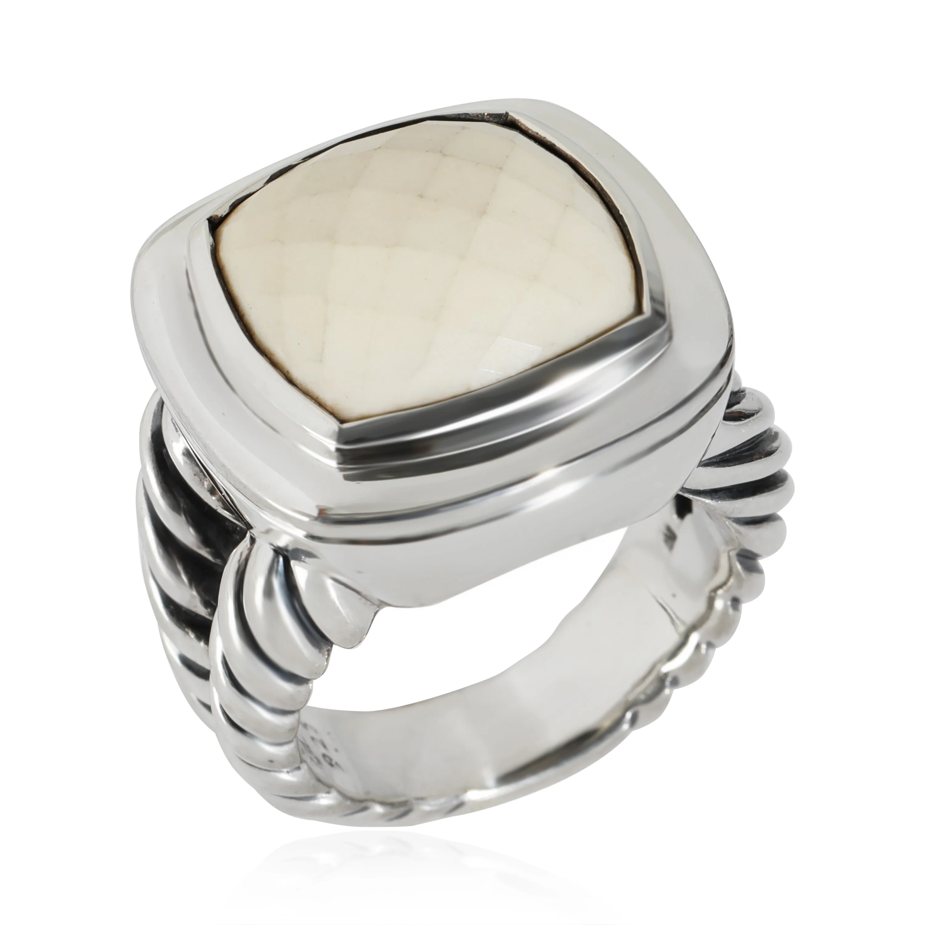 Albion Agate Ring in Sterling Silver - Image 3