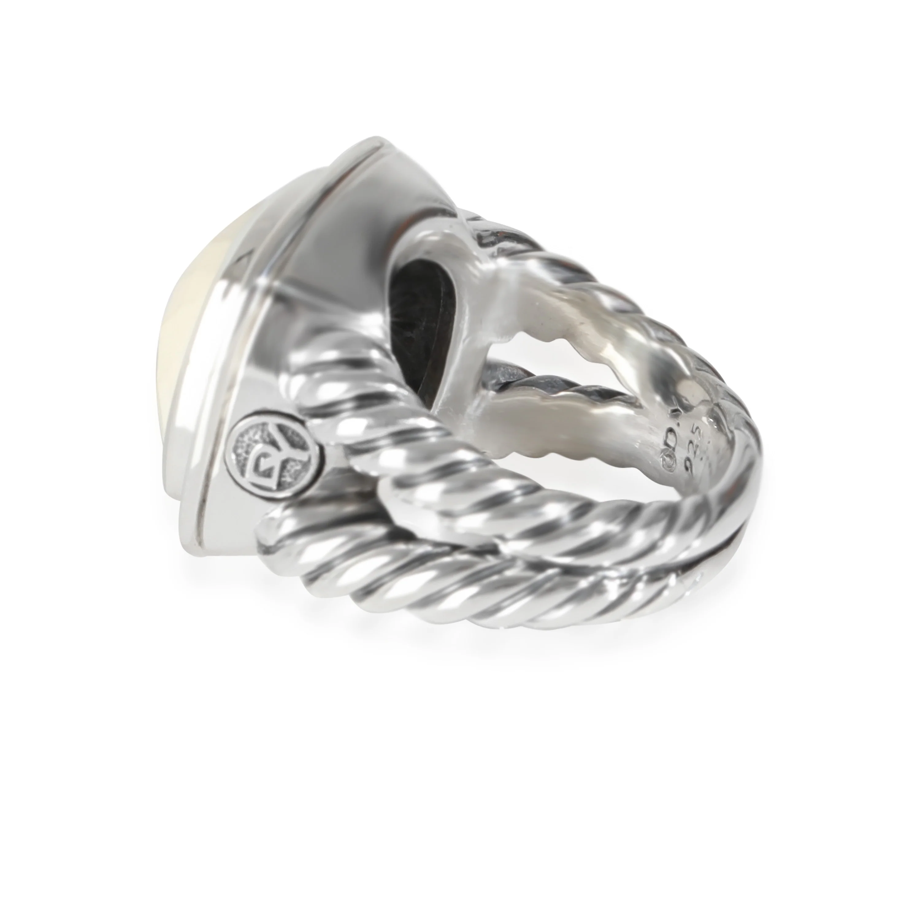 Albion Agate Ring in Sterling Silver - Image 4
