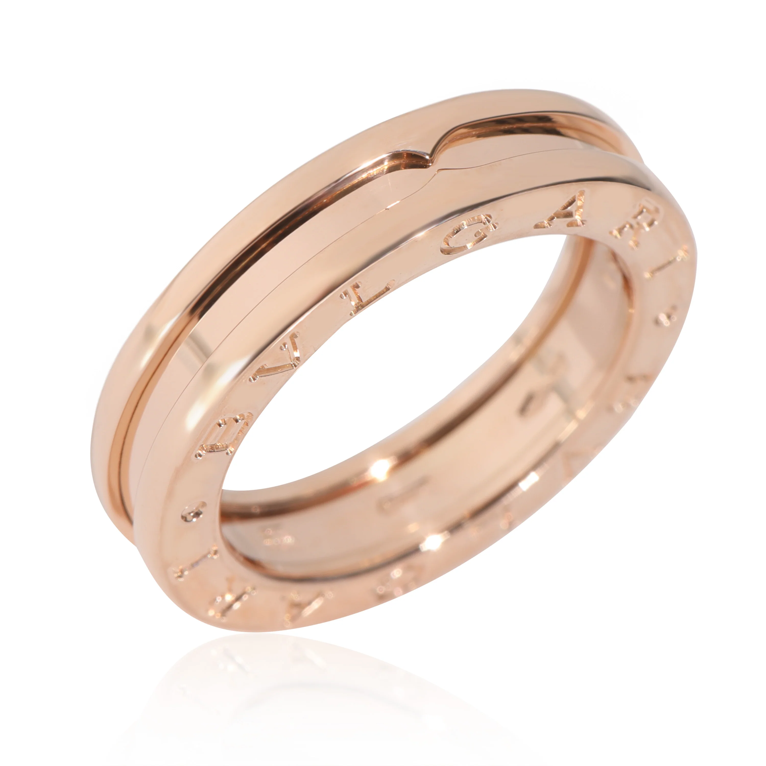 B.zero1 Ring in 18k Rose Gold - Image 3