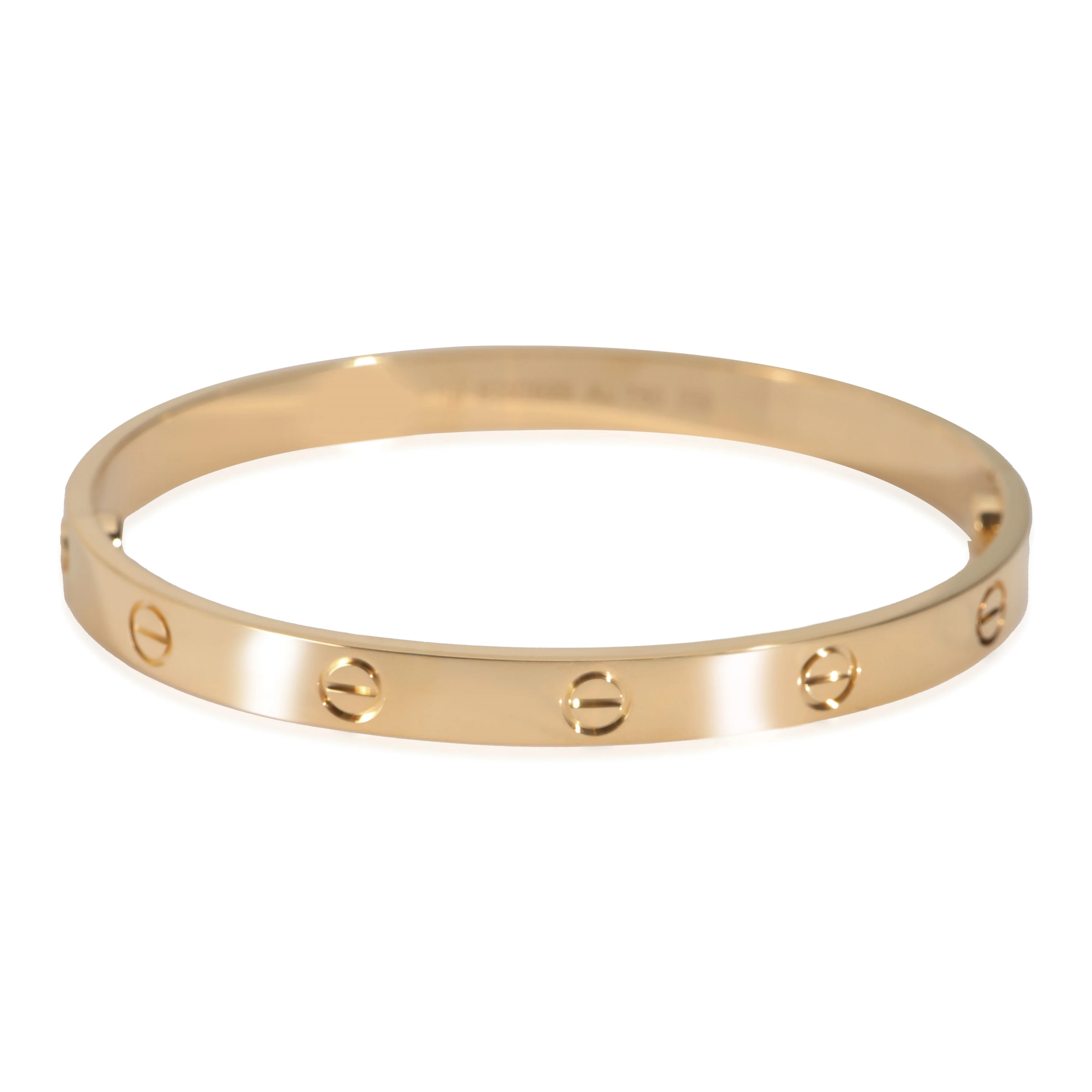 Love Bracelet (Yellow Gold)