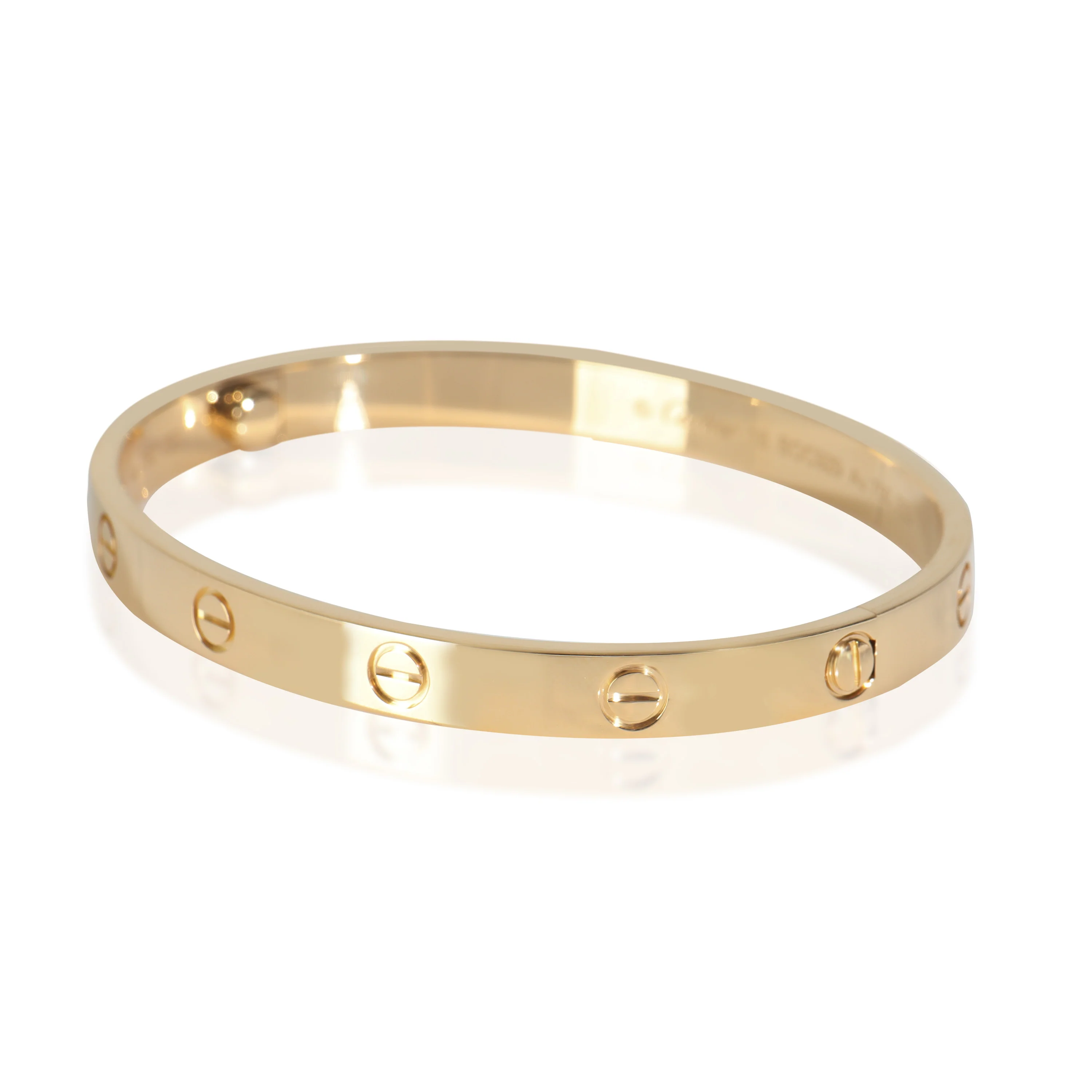 Love Bracelet (Yellow Gold) - Image 2