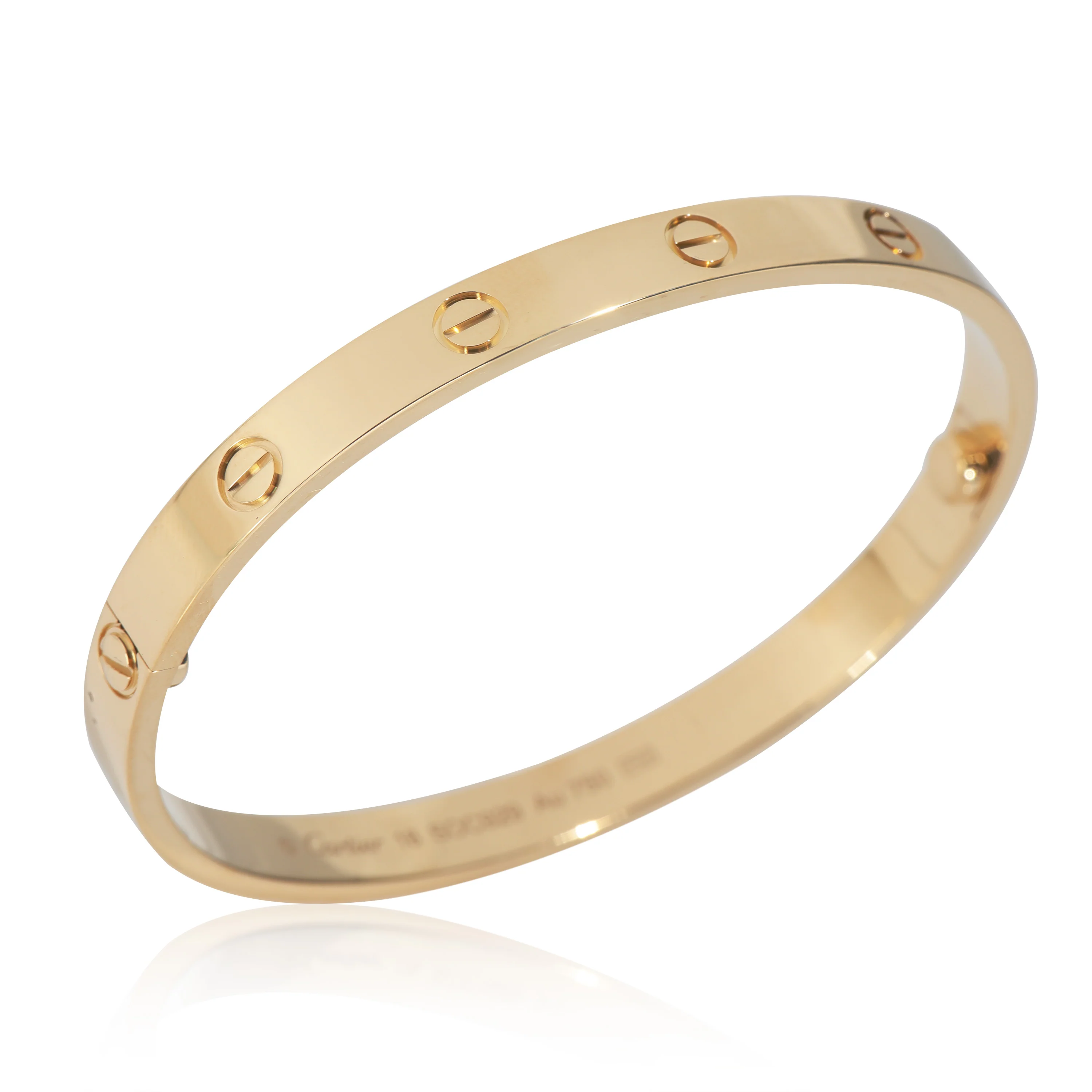 Love Bracelet (Yellow Gold) - Image 3