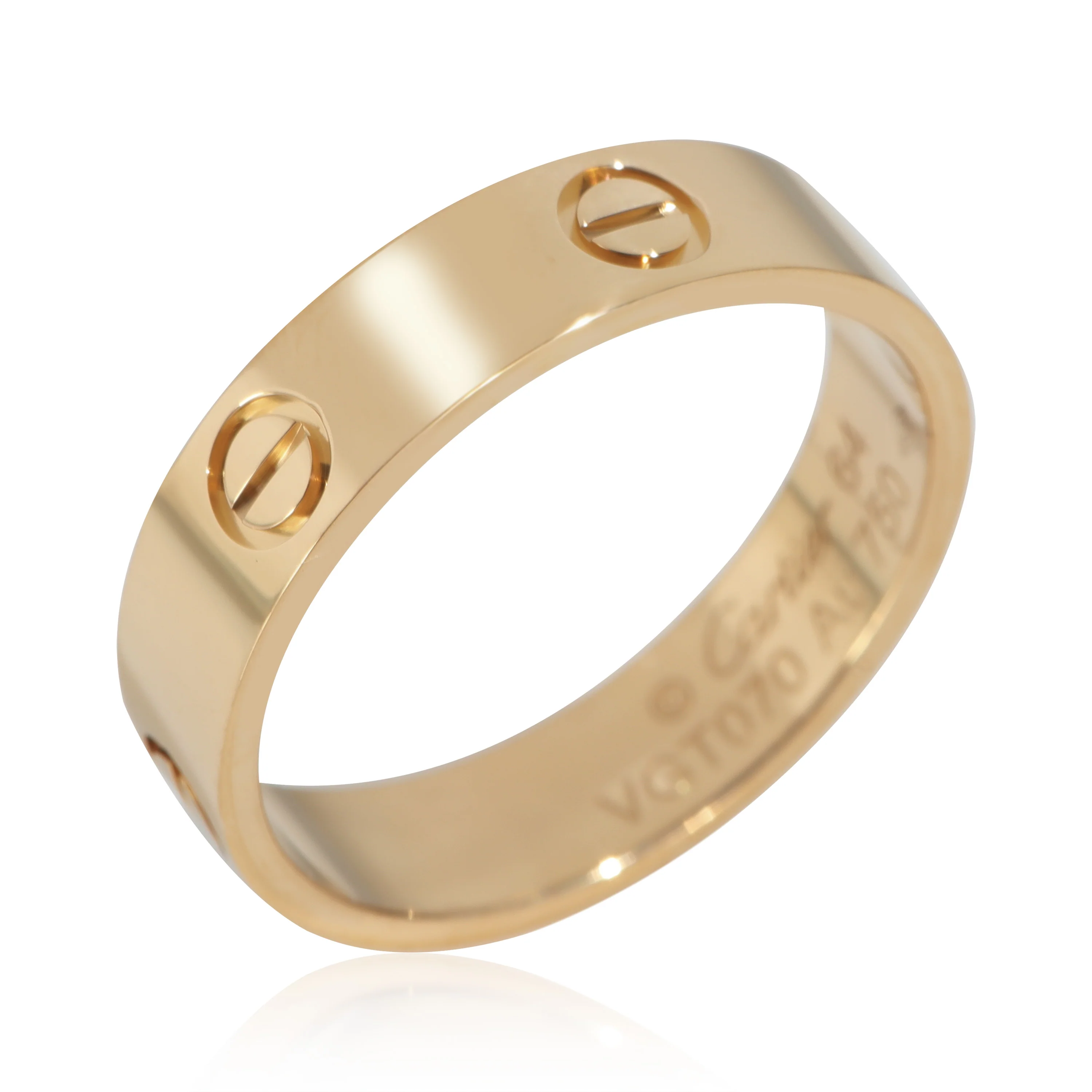 Love Ring (Yellow Gold) - Image 3