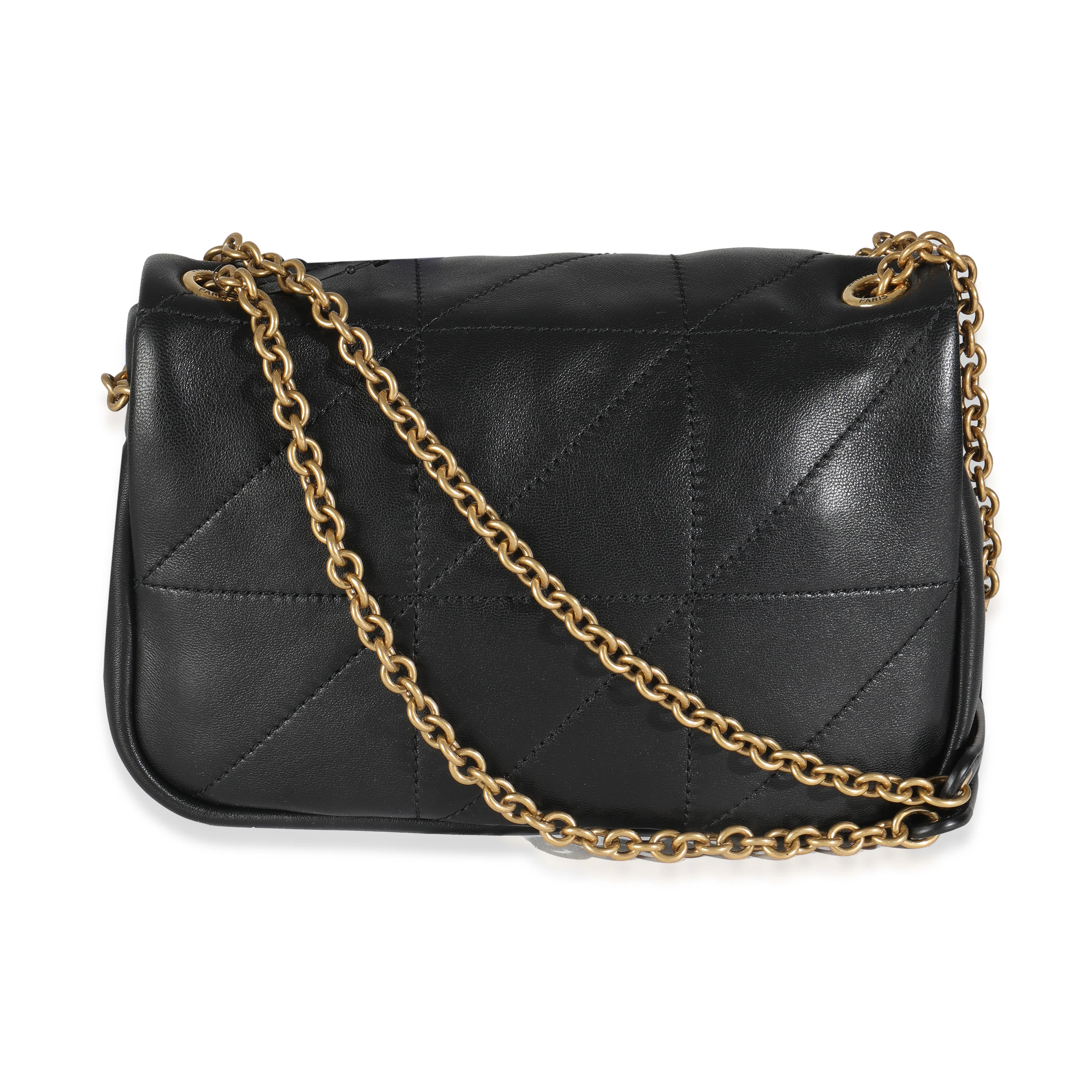 Black Lambskin Matelasse Monogram Mini Jamie 4.3 - Image 4
