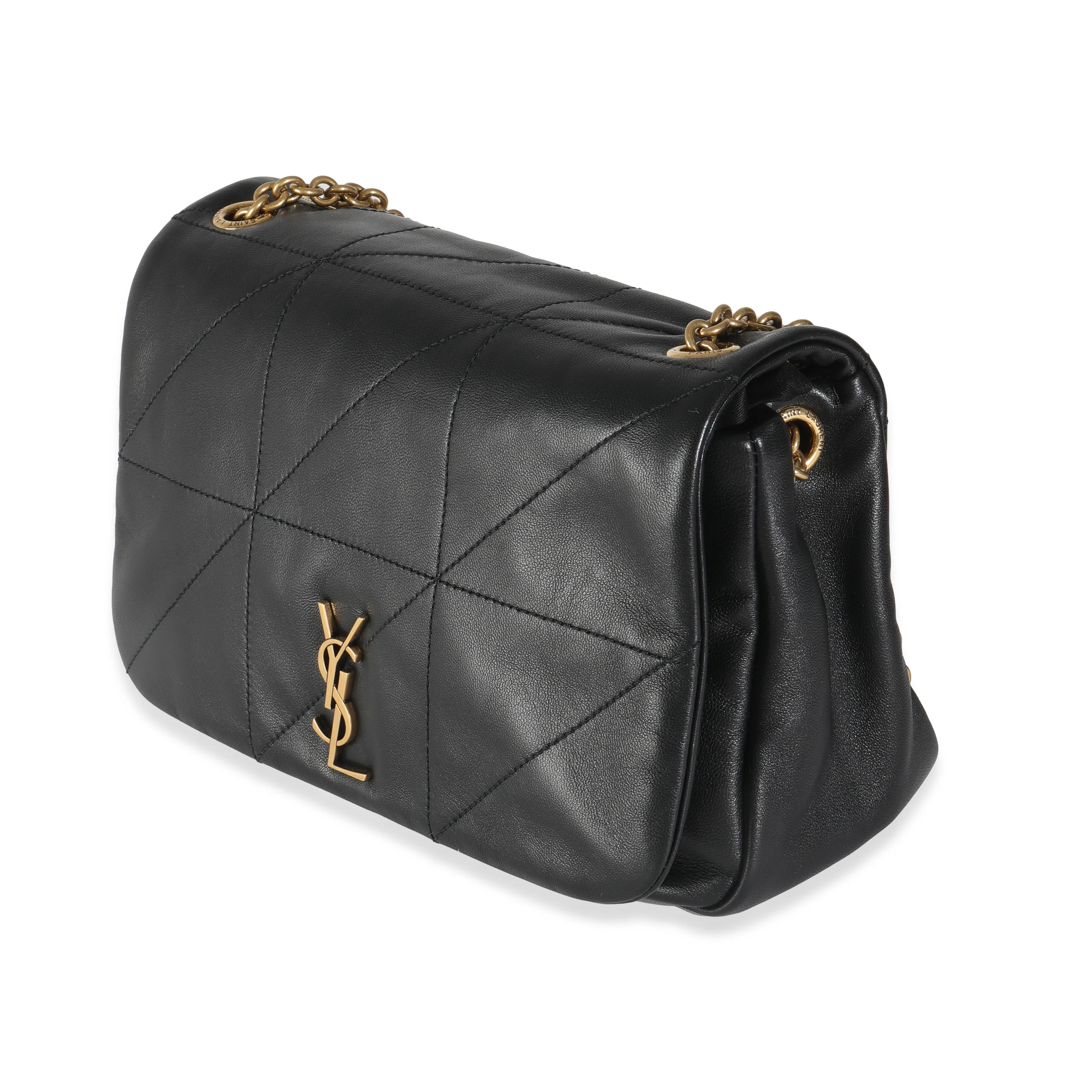 Black Lambskin Matelasse Monogram Small Jamie 4.3 - Image 3