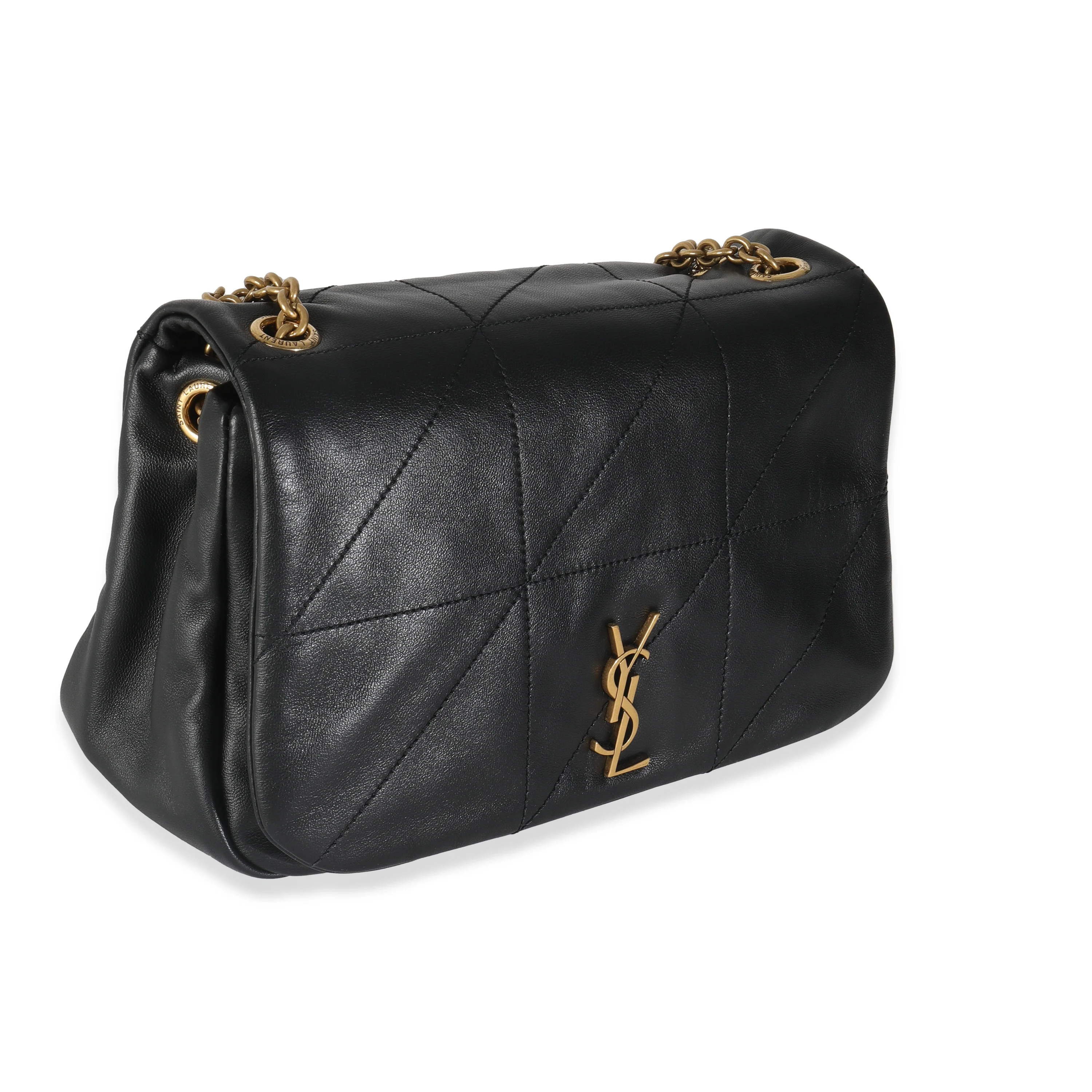 Black Lambskin Matelasse Monogram Small Jamie 4.3 - Image 4