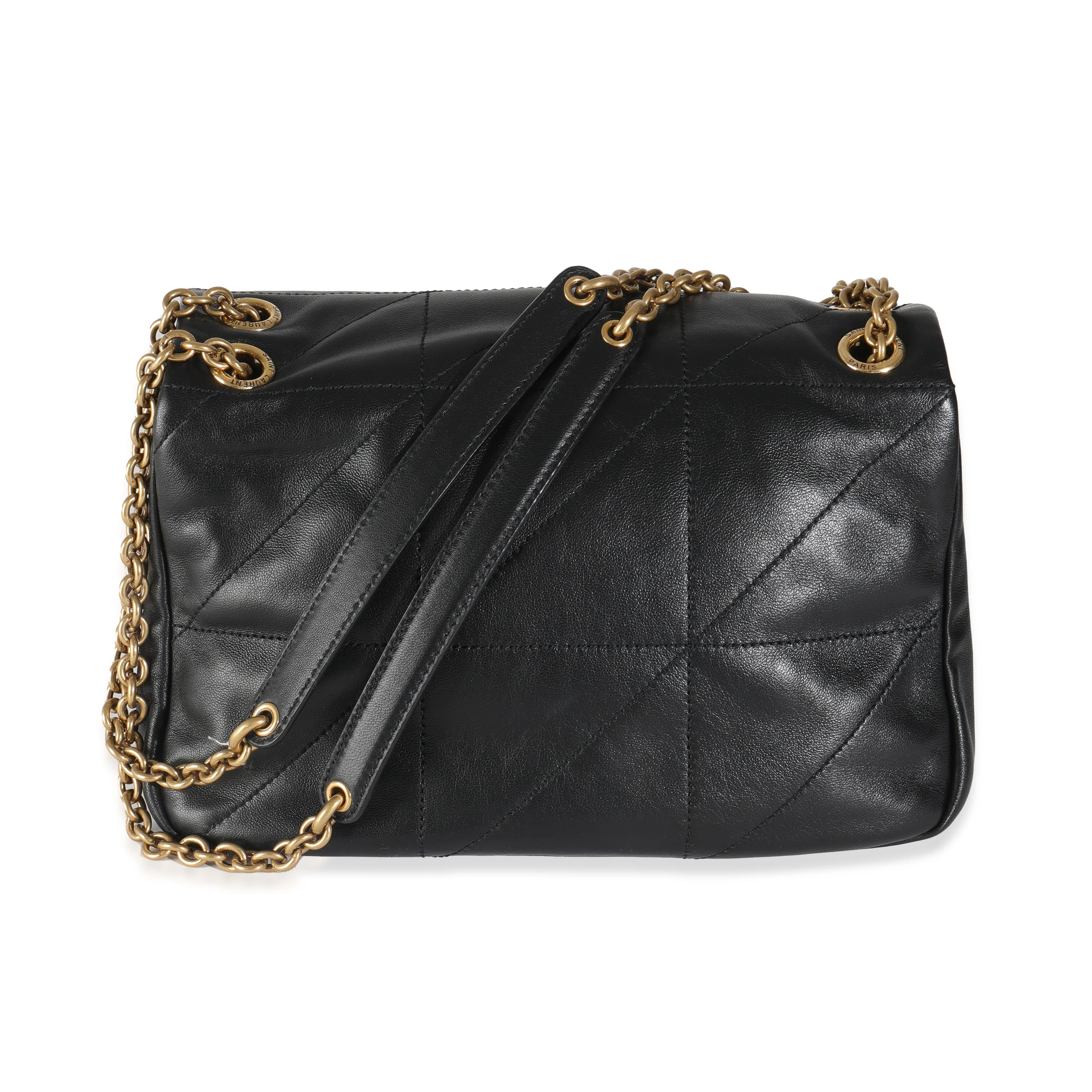 Black Lambskin Matelasse Monogram Small Jamie 4.3 - Image 5