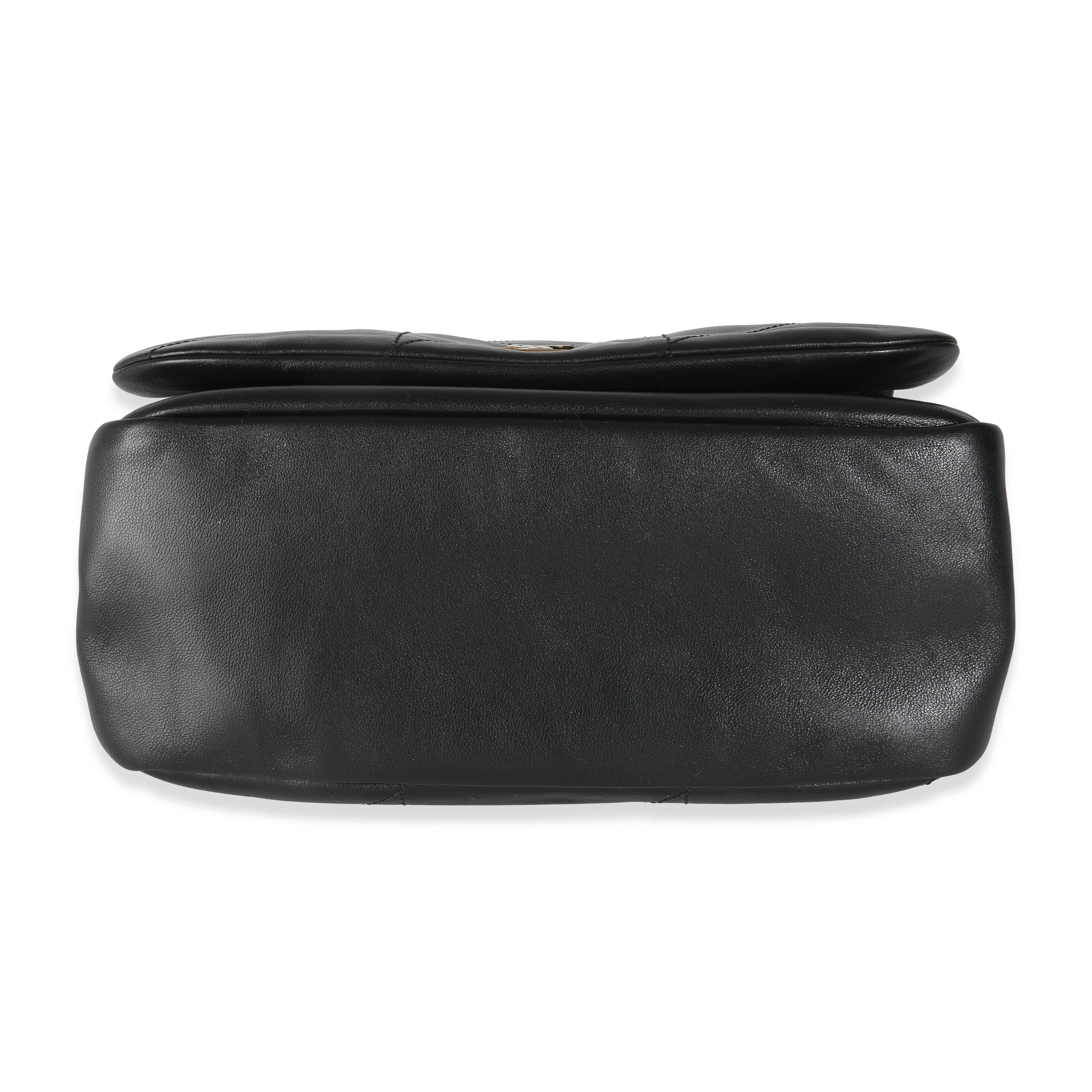 Black Lambskin Matelasse Monogram Small Jamie 4.3 - Image 7