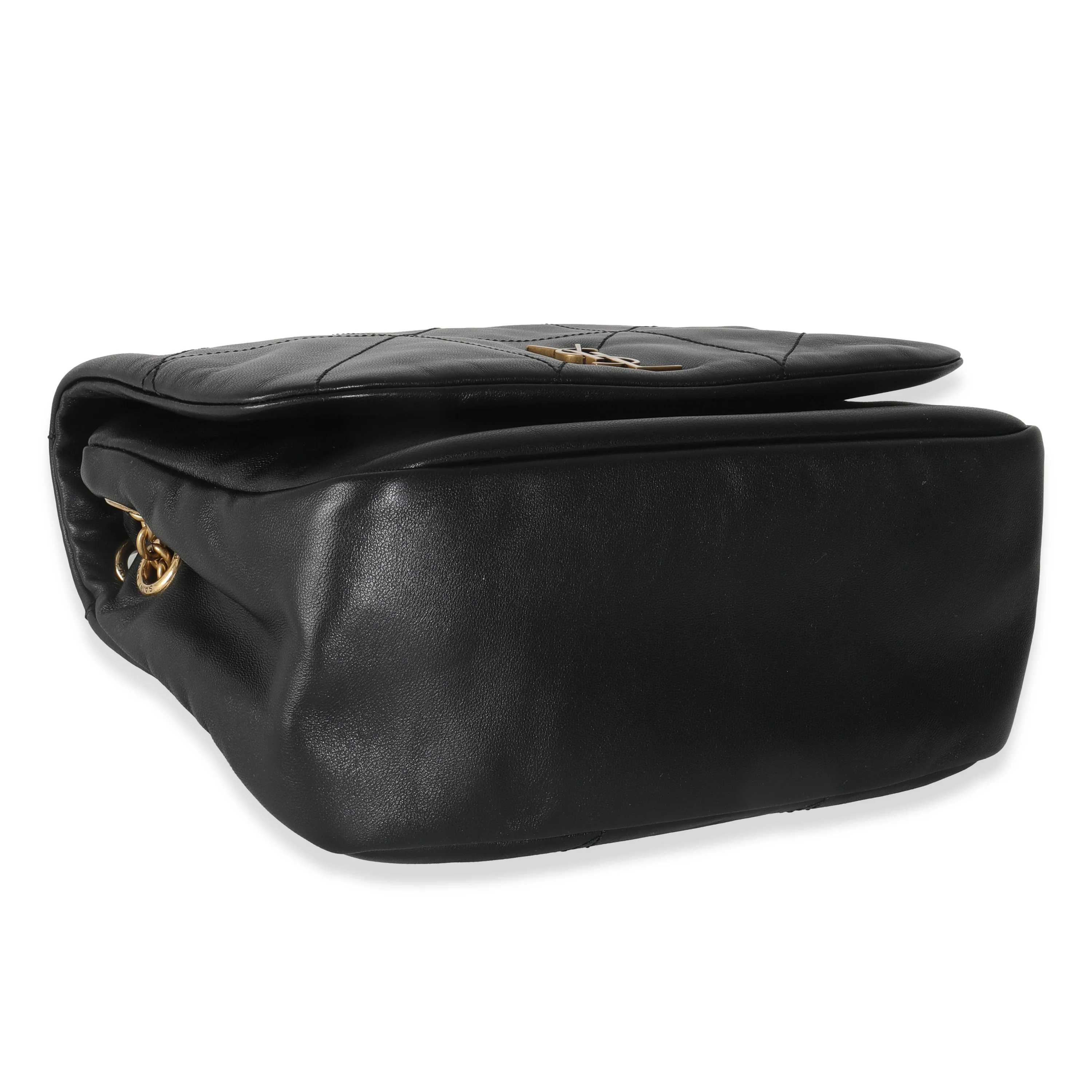 Black Lambskin Matelasse Monogram Small Jamie 4.3 - Image 8