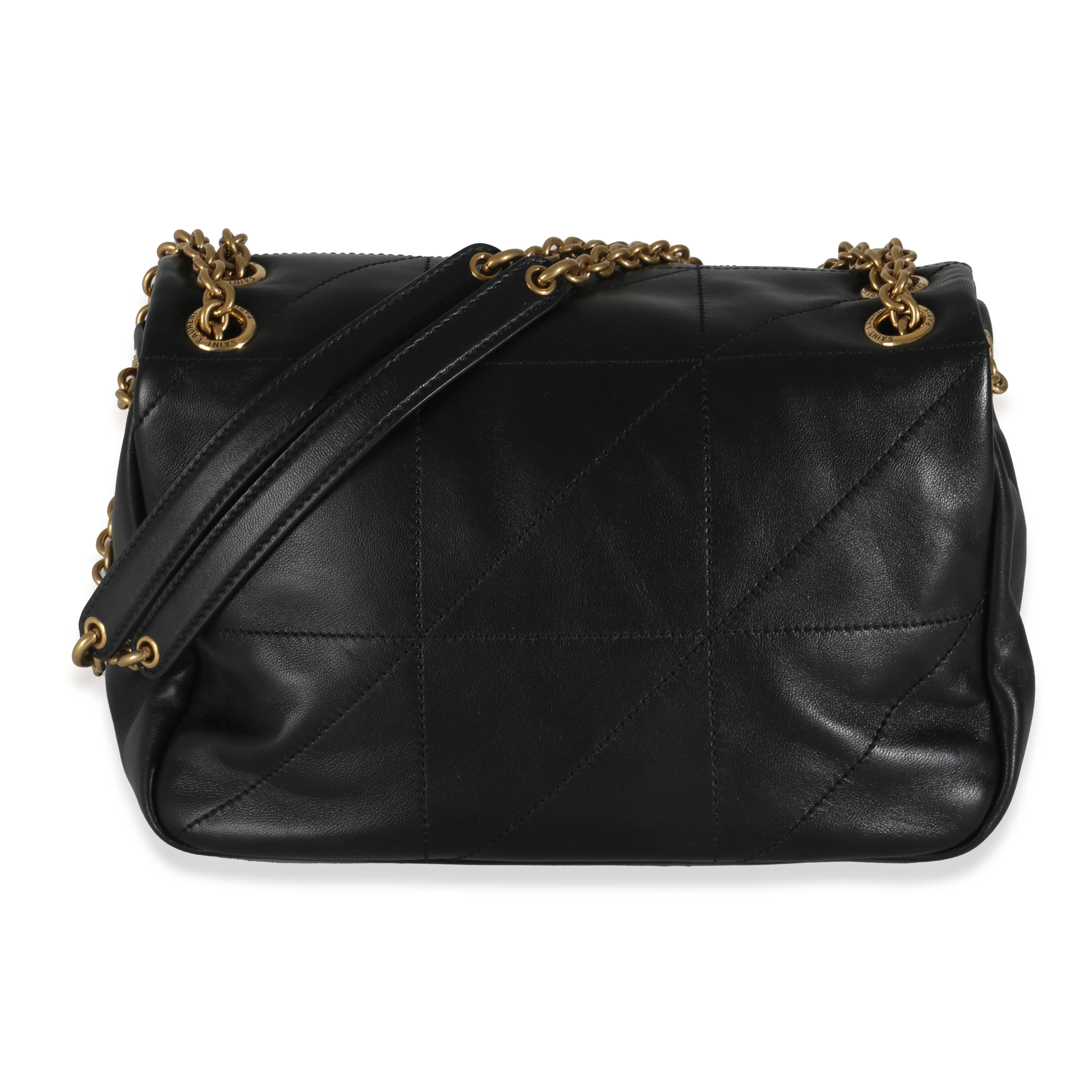 Black Lambskin Matelasse Monogram Small Jamie 4.3 - Image 5