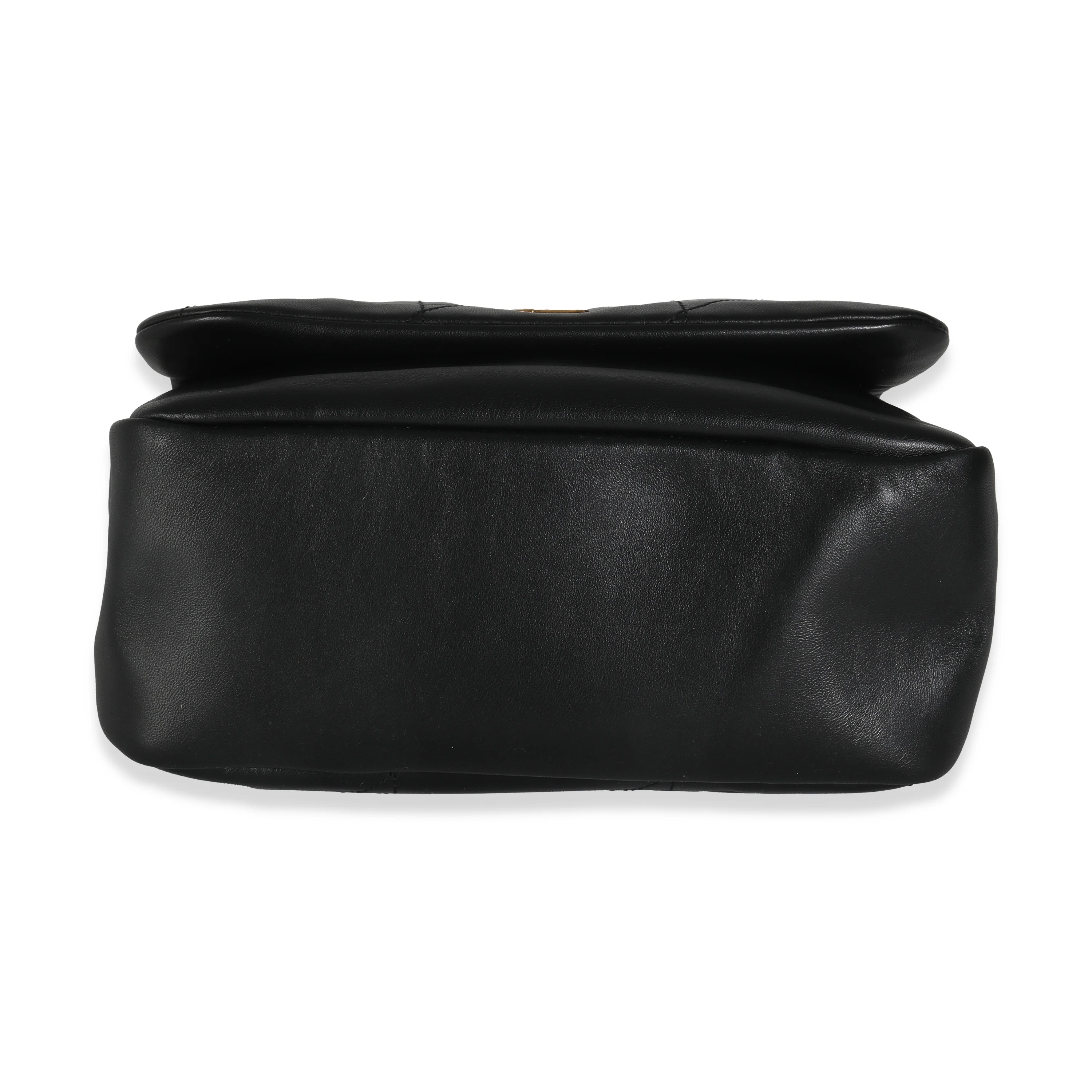 Black Lambskin Matelasse Monogram Small Jamie 4.3 - Image 7
