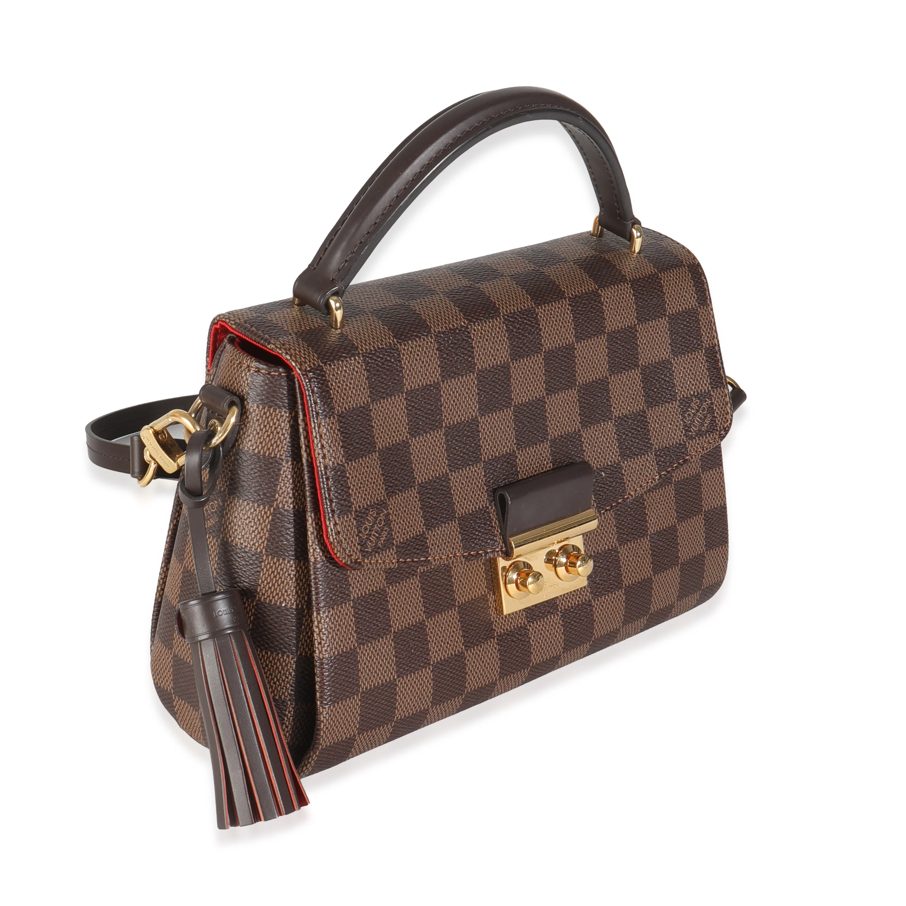 Damier Ebene Canvas Croisette - Image 3