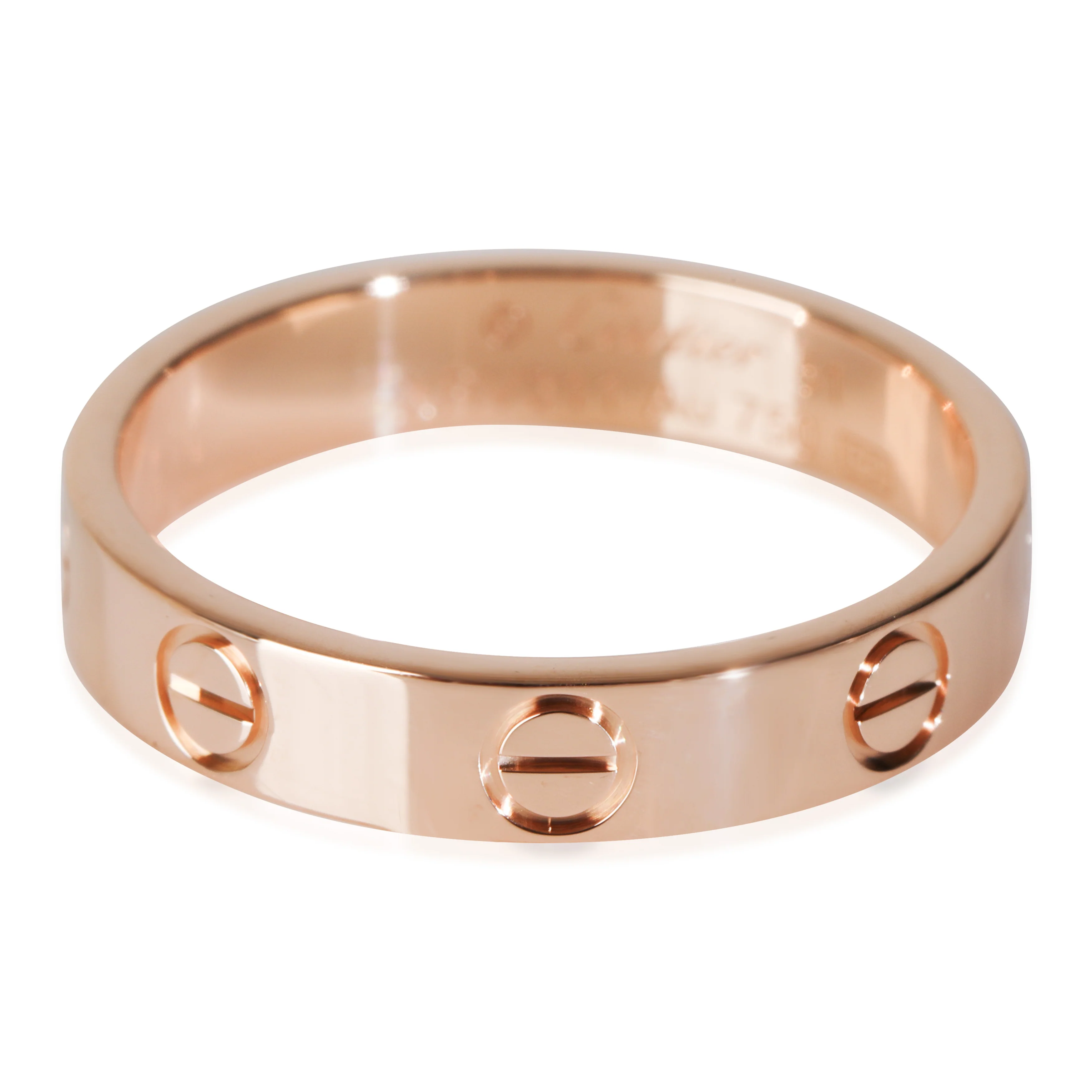 Love Wedding Band (Rose Gold)