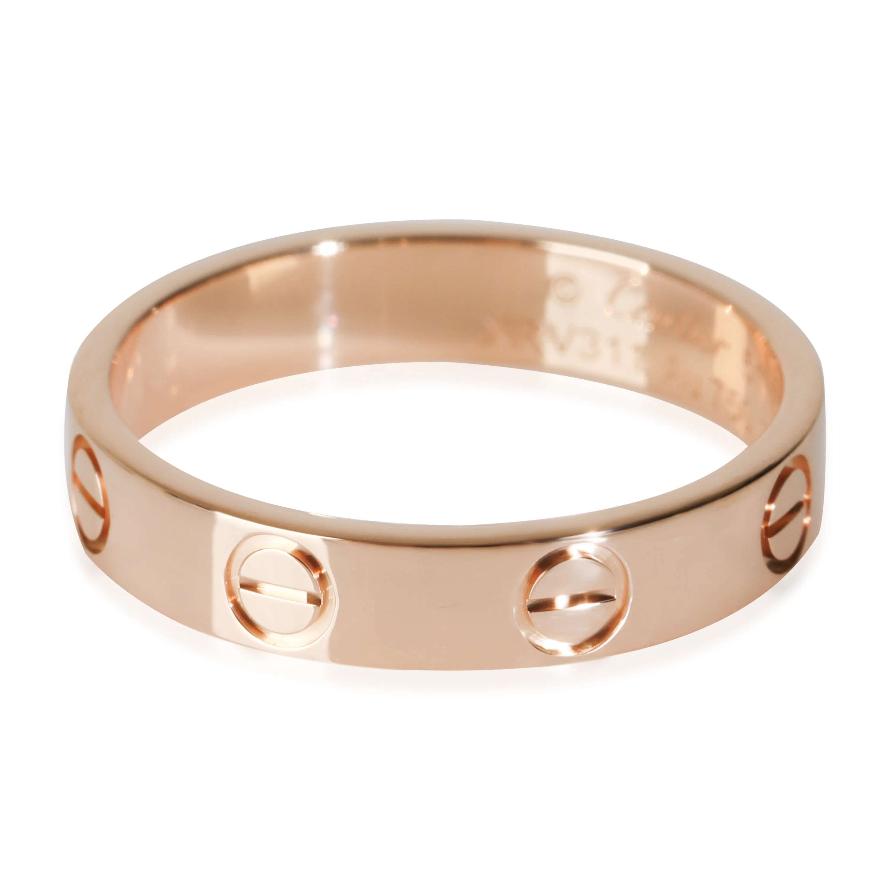 Love Wedding Band (Rose Gold) - Image 2