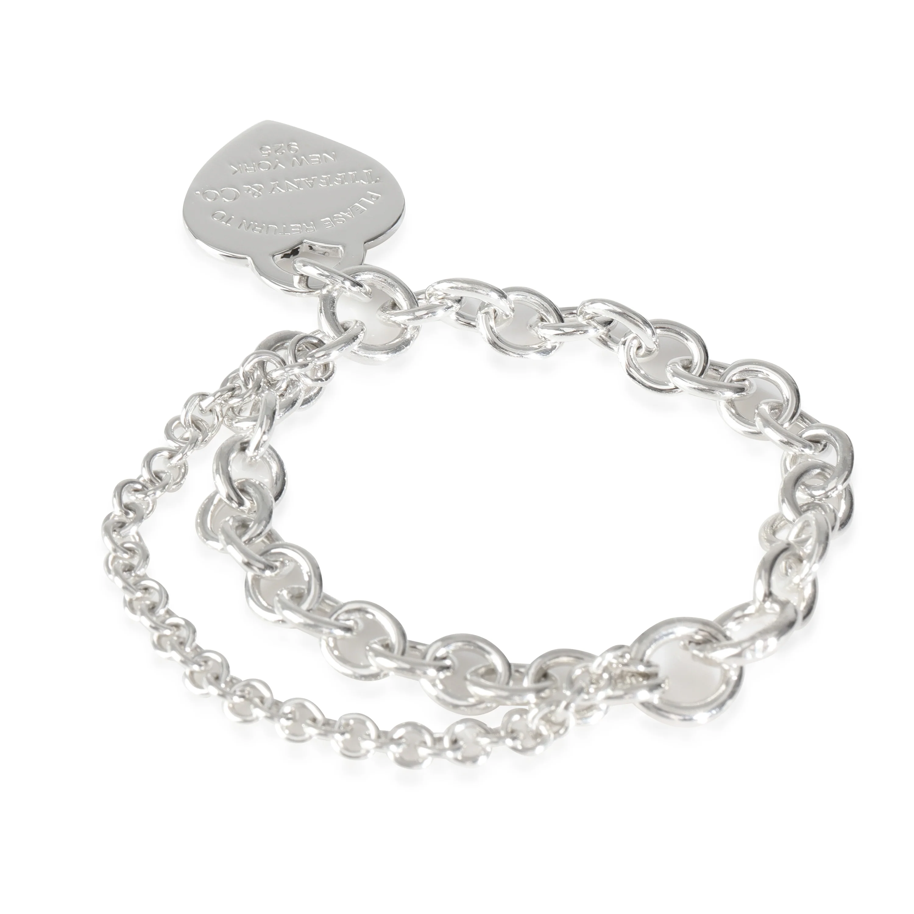 Return To Tiffany Bracelet in  Sterling Silver - Image 3