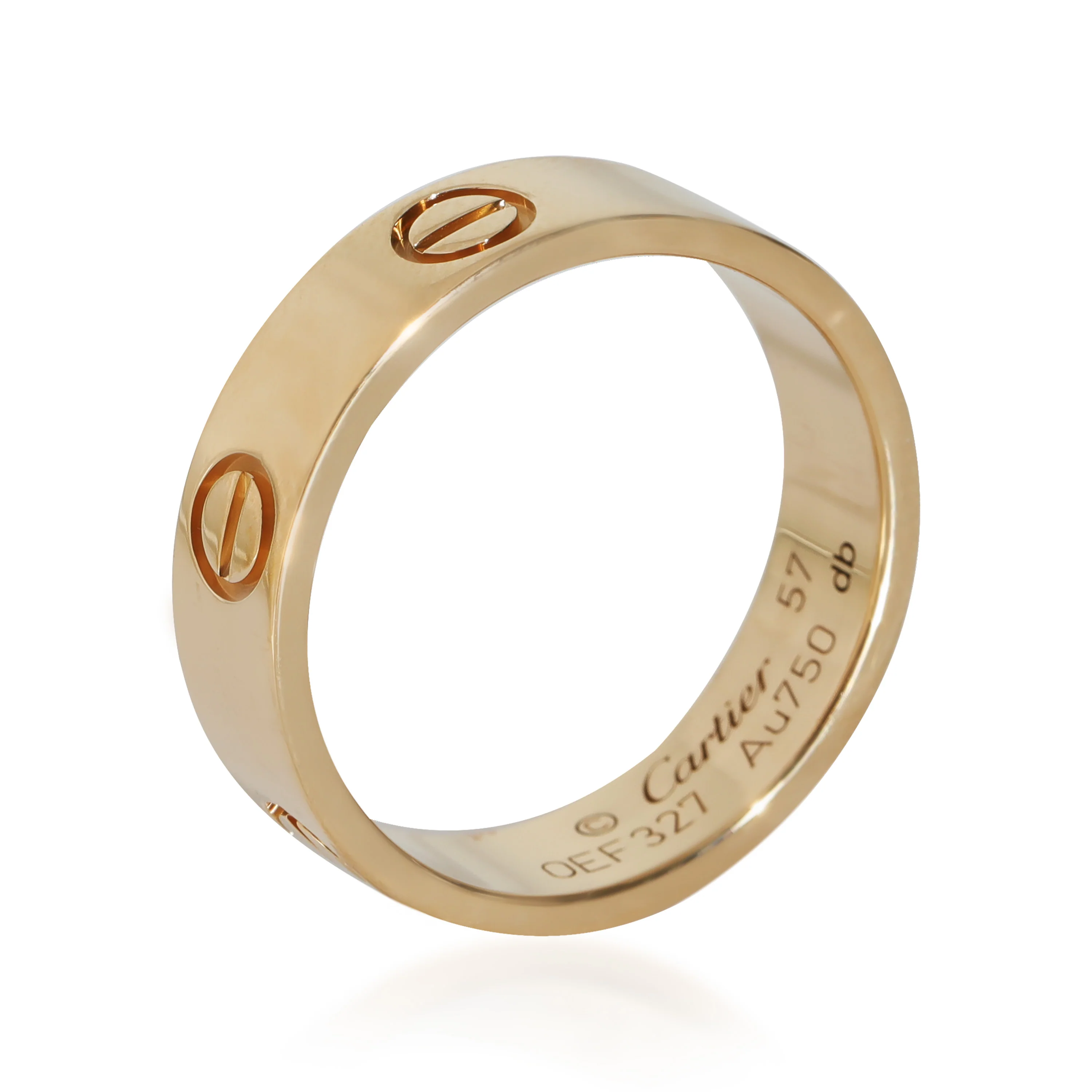 Love Ring (Yellow Gold) - Image 2