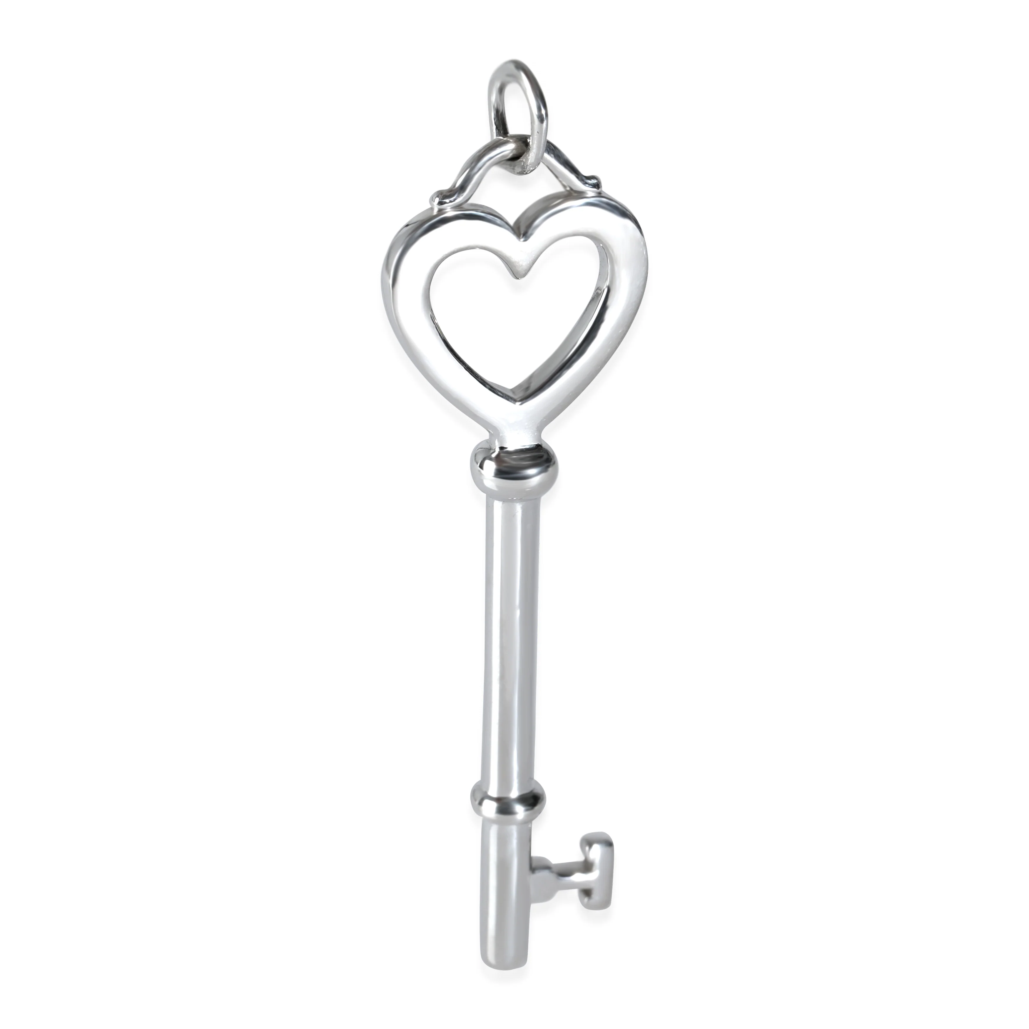 Key Pendant in  Sterling Silver