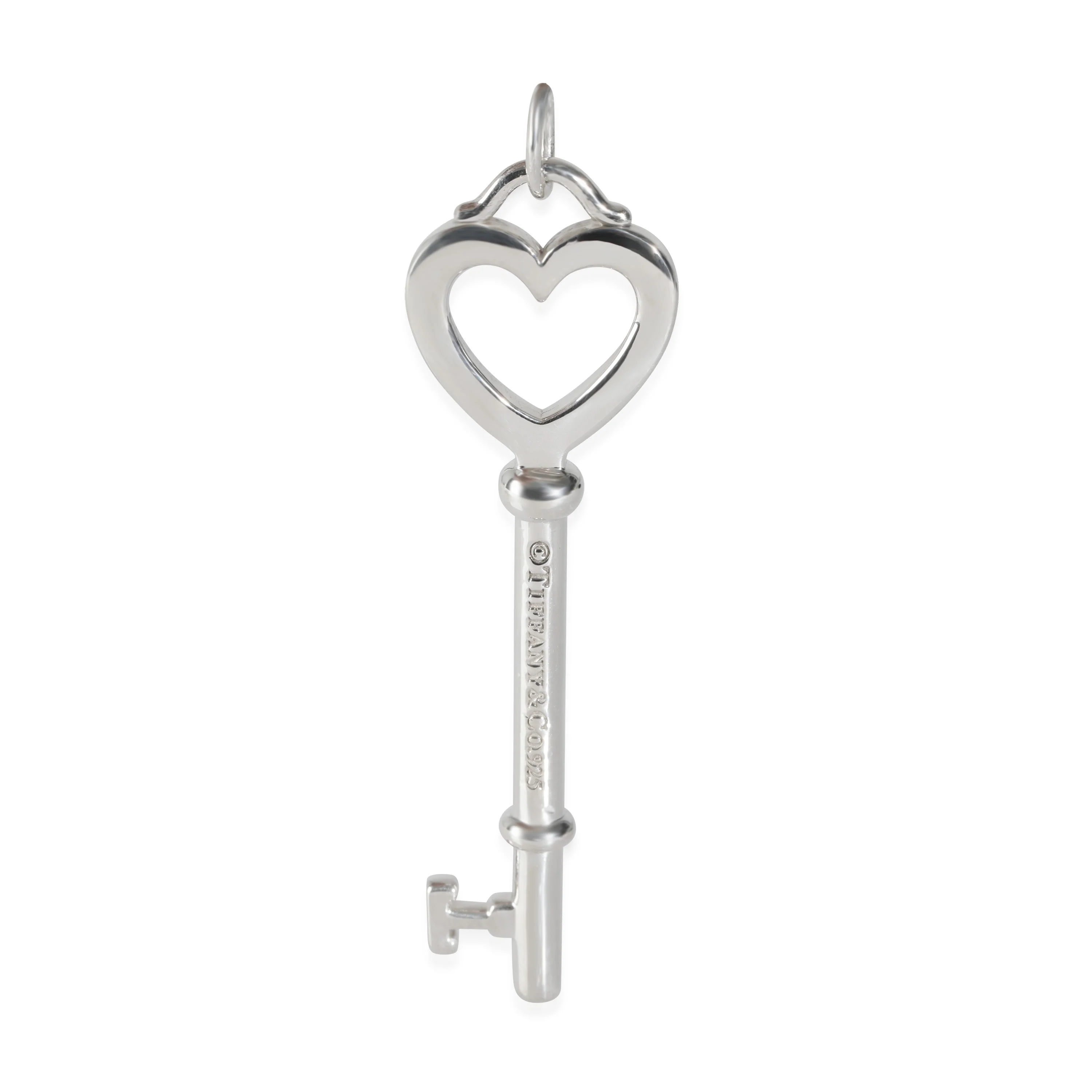 Key Pendant in  Sterling Silver - Image 3