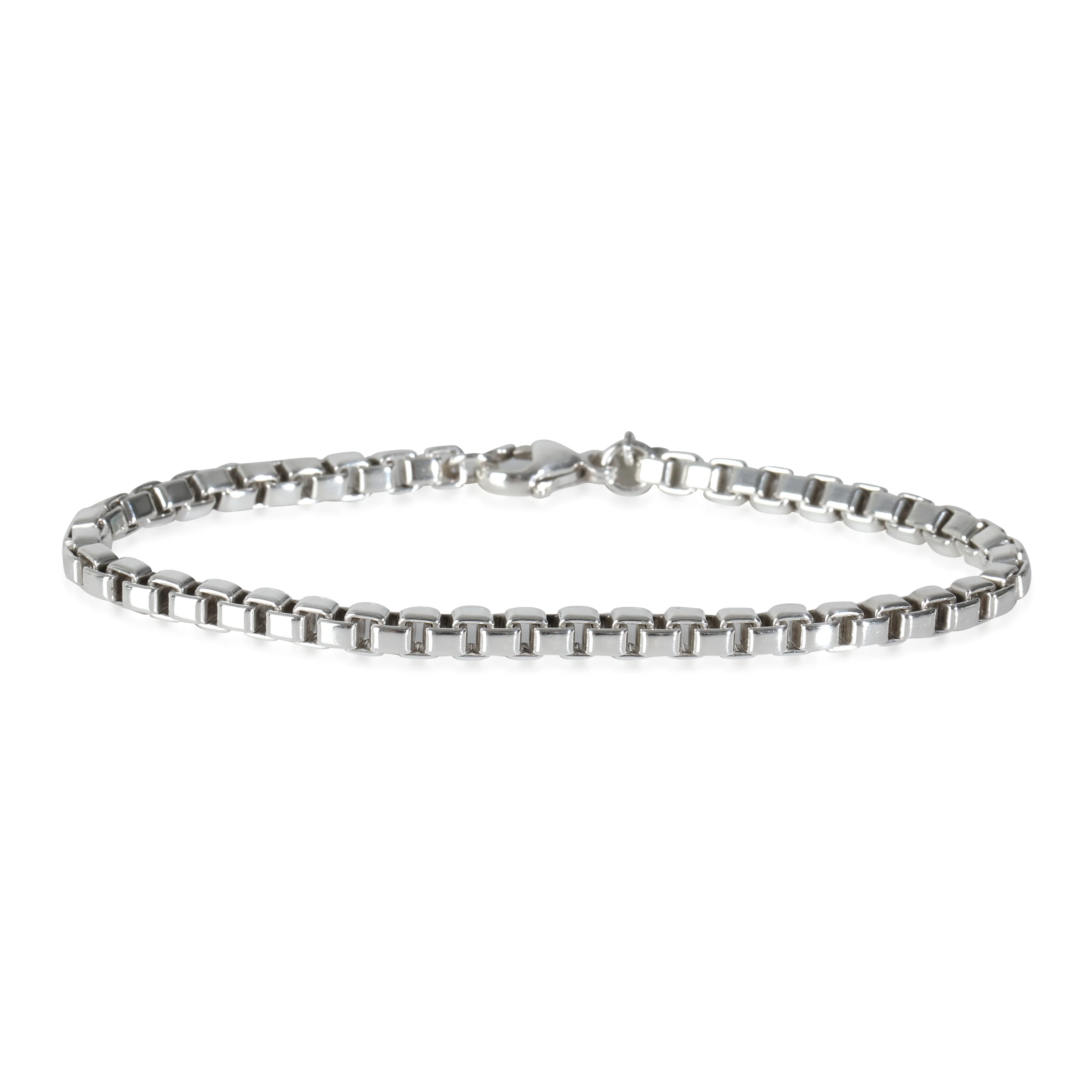 Venetian Link Bracelet in Sterling Silver