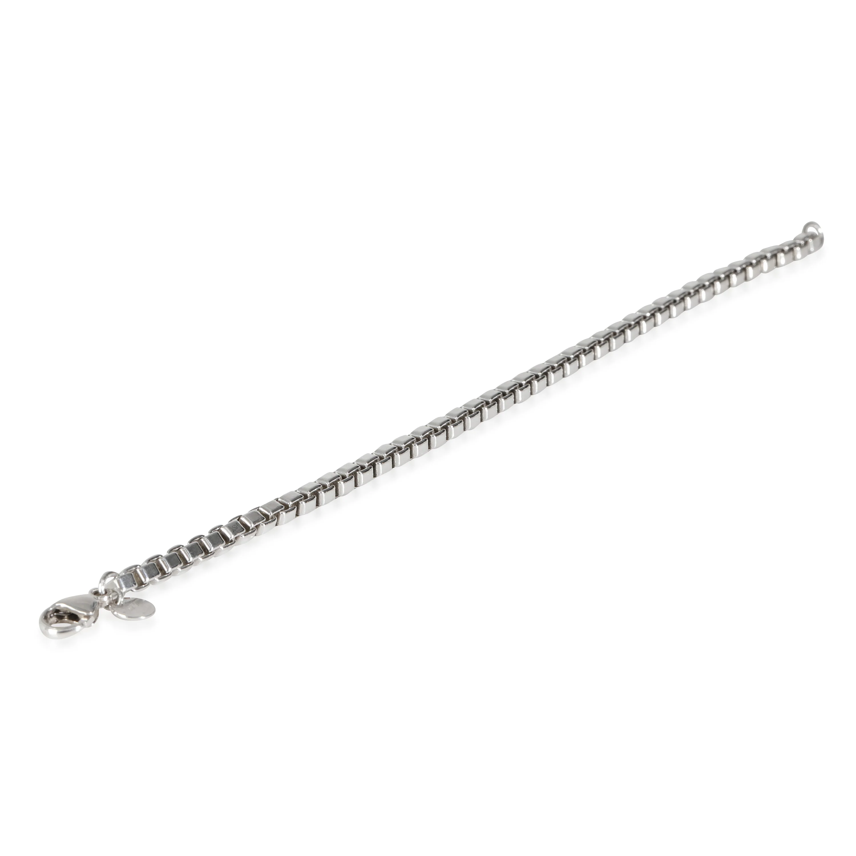 Venetian Link Bracelet in Sterling Silver - Image 2