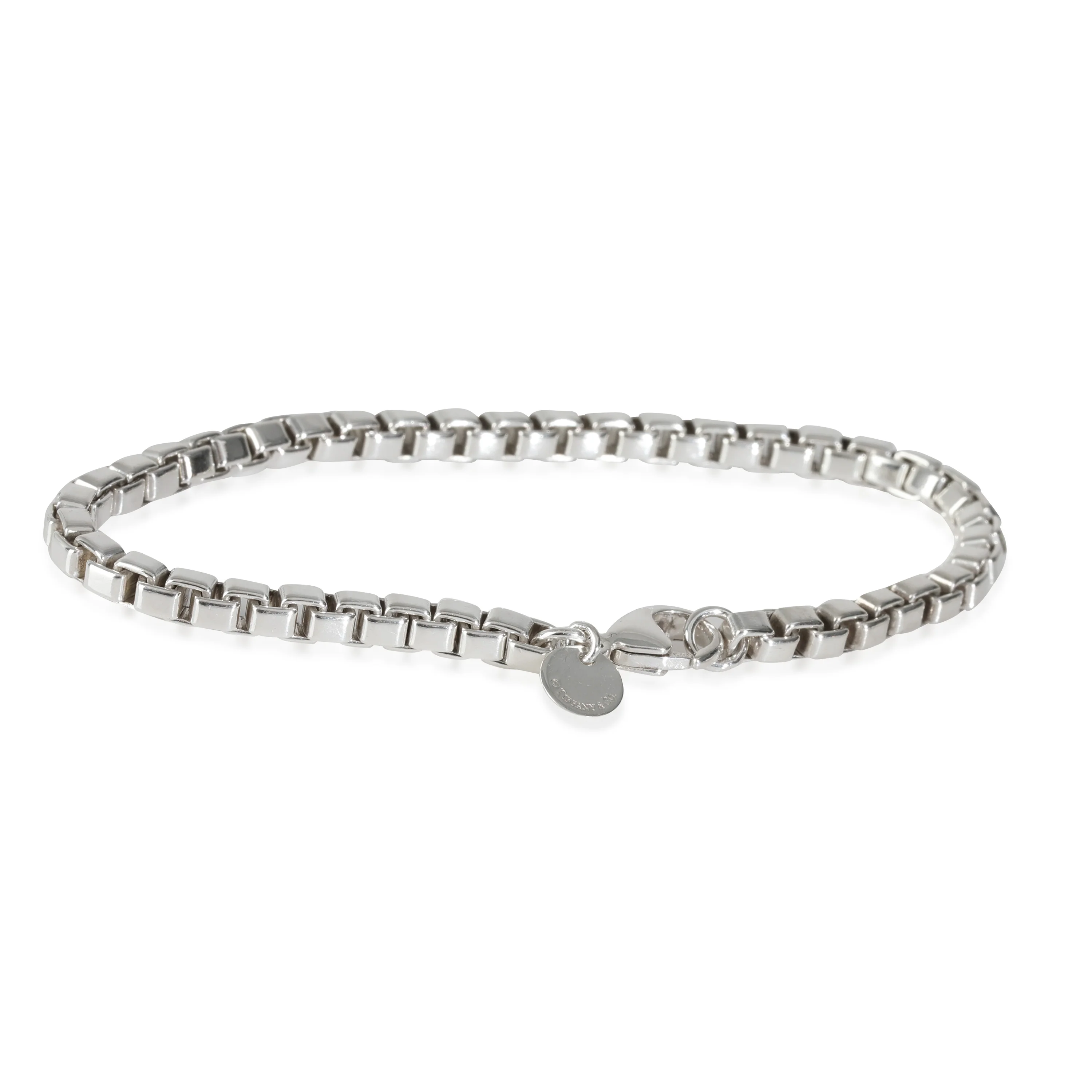 Venetian Link Bracelet in Sterling Silver - Image 3