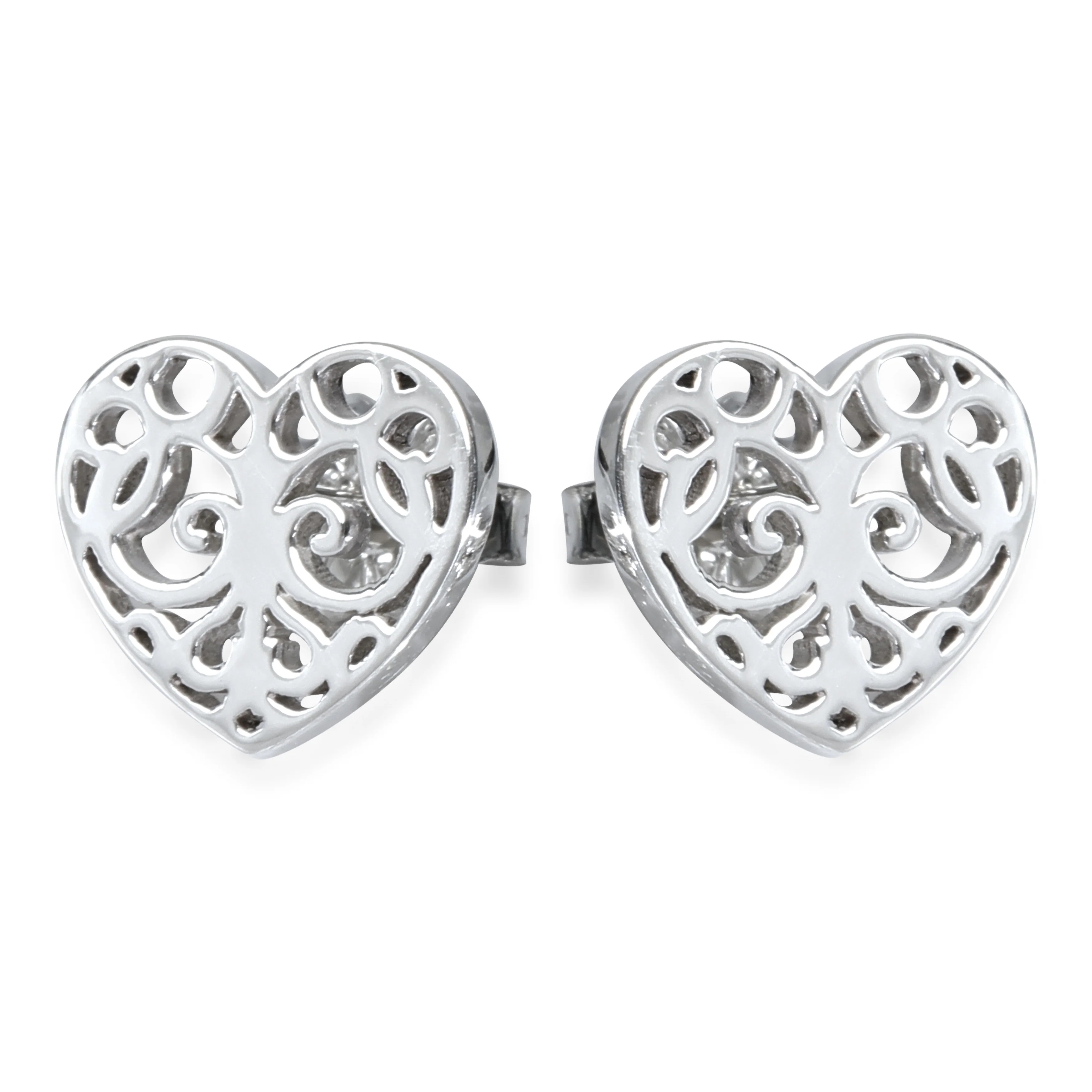 Enchant Earrings in Sterling Silver