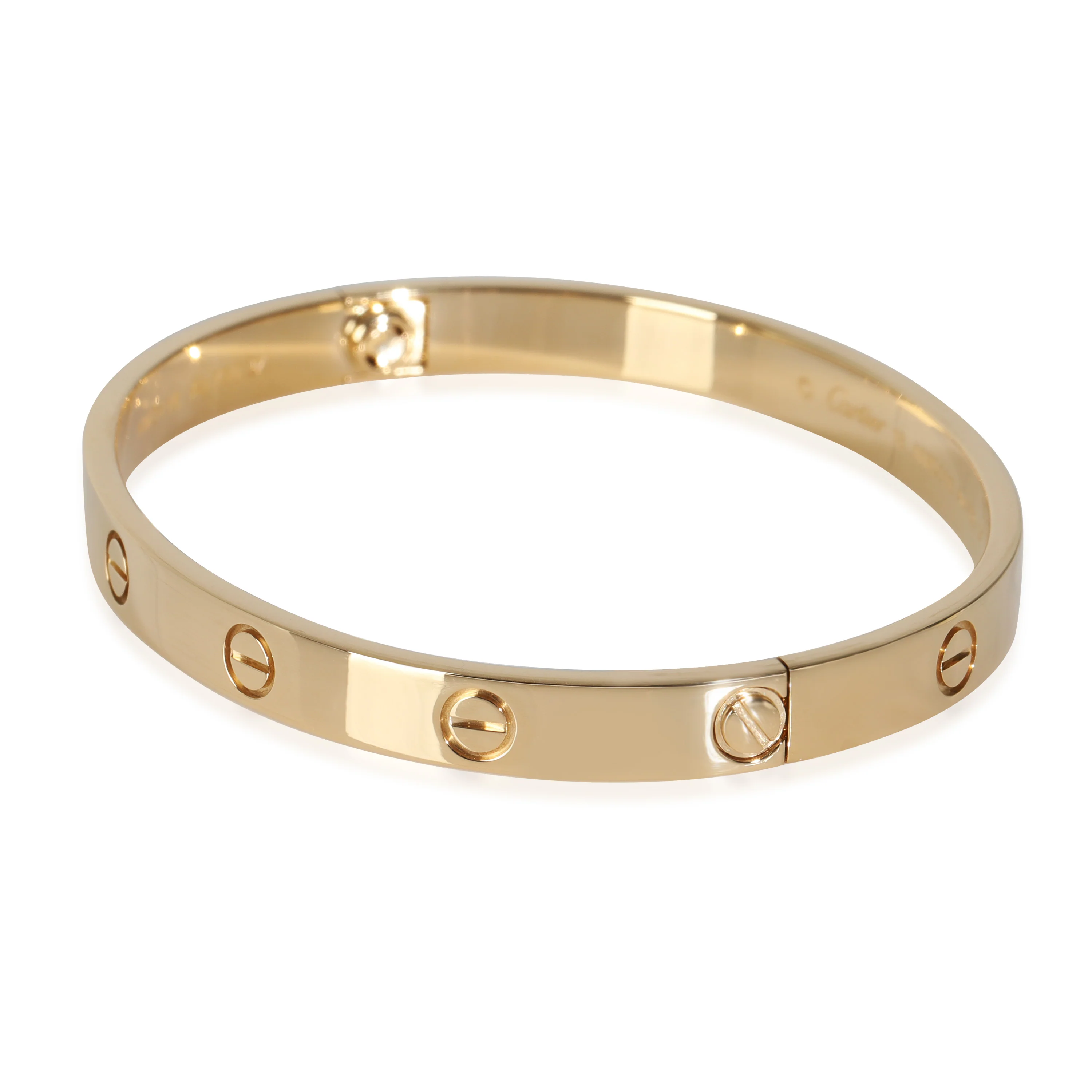 Love Bracelet (Yellow Gold) - Image 2