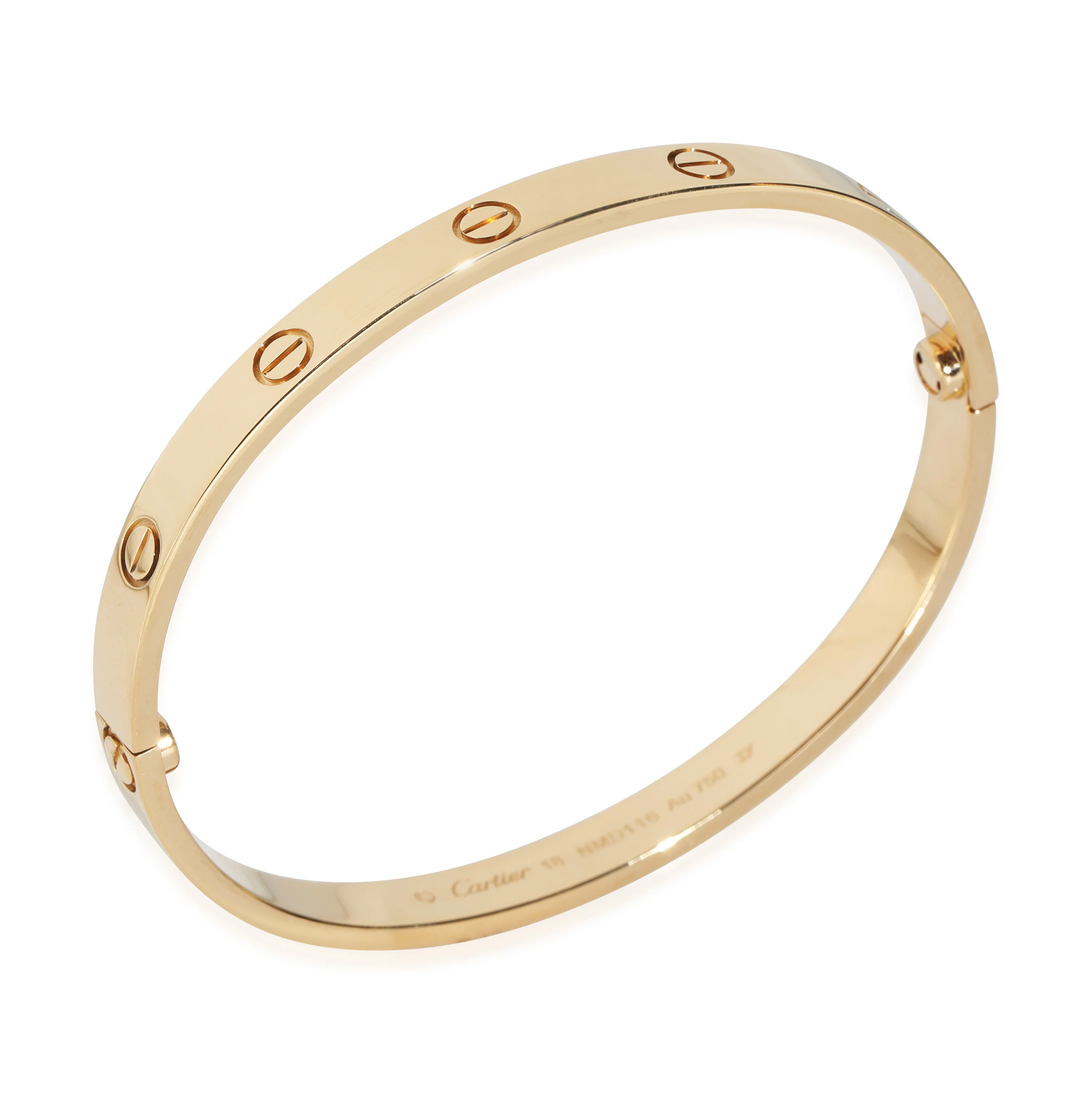 Love Bracelet (Yellow Gold) - Image 3