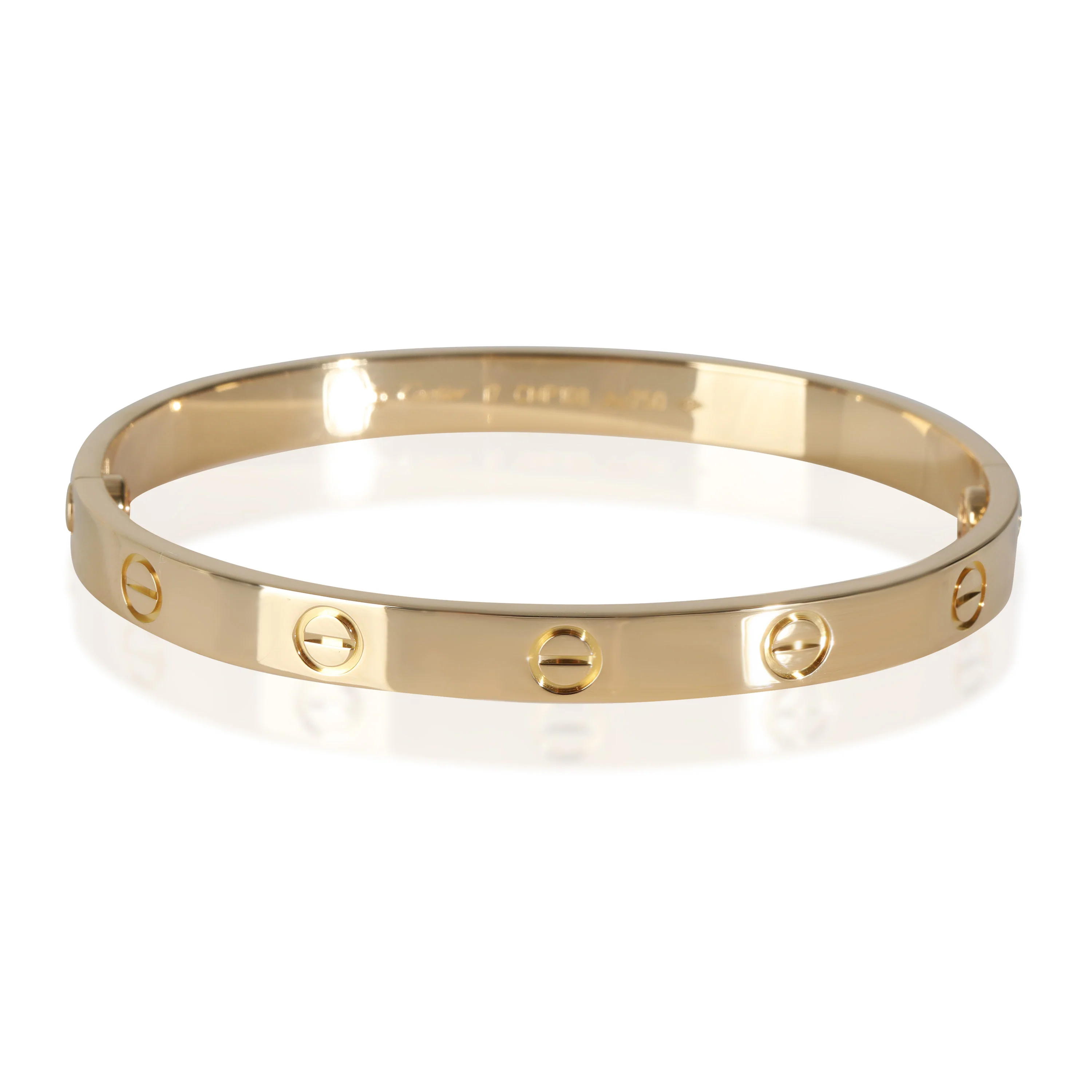 Love Bracelet (Yellow Gold)