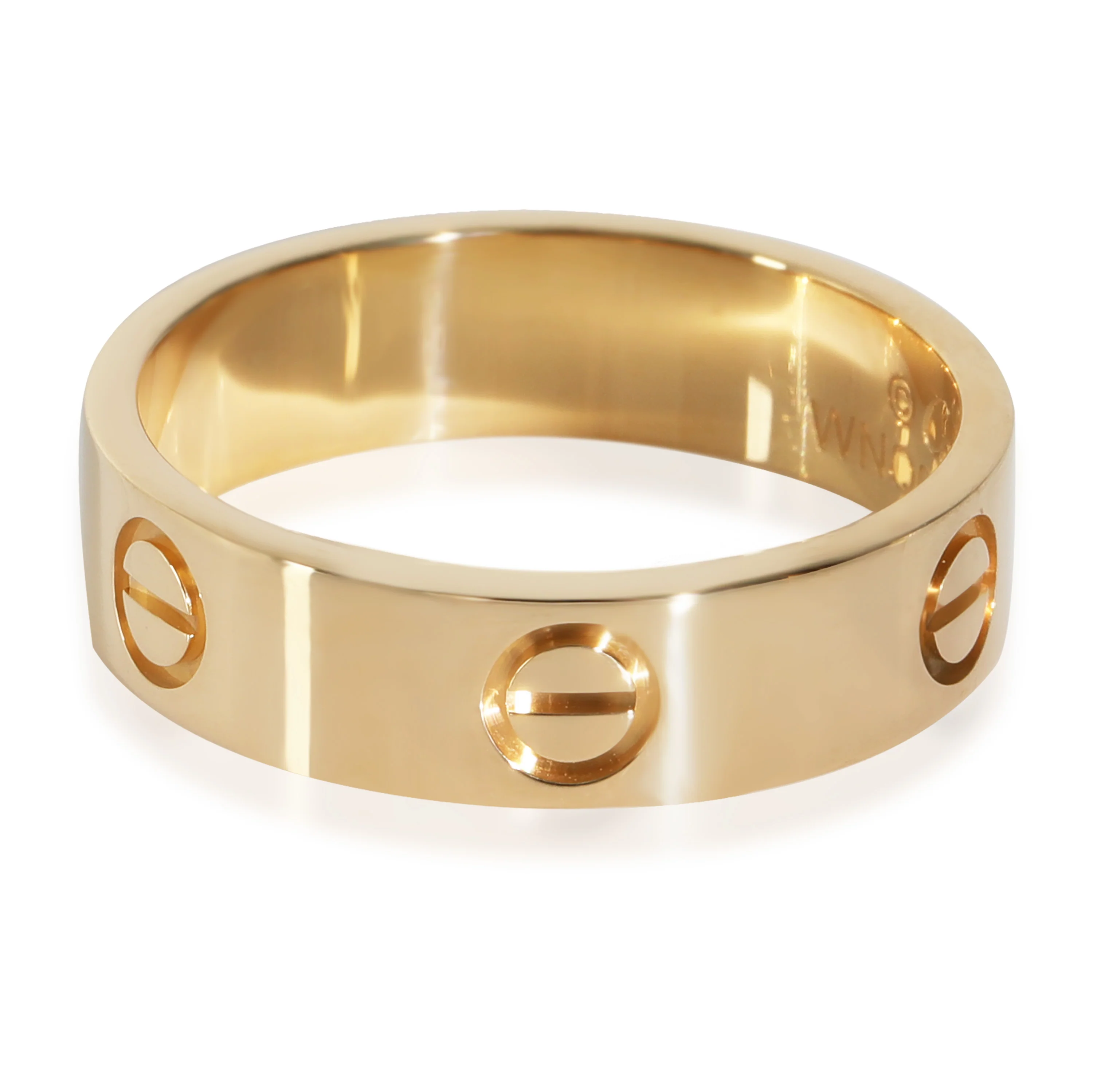 Love Ring (Yellow Gold) - Image 3