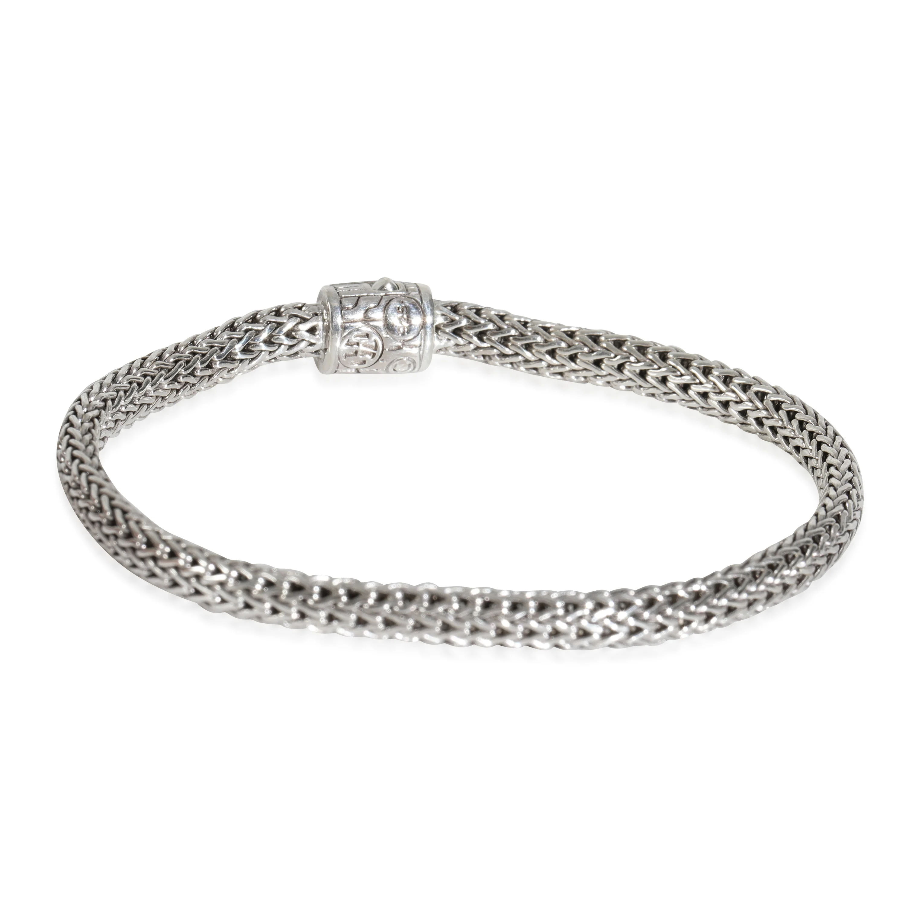 Icon Topaz Bracelet in  Sterling Silver - Image 4