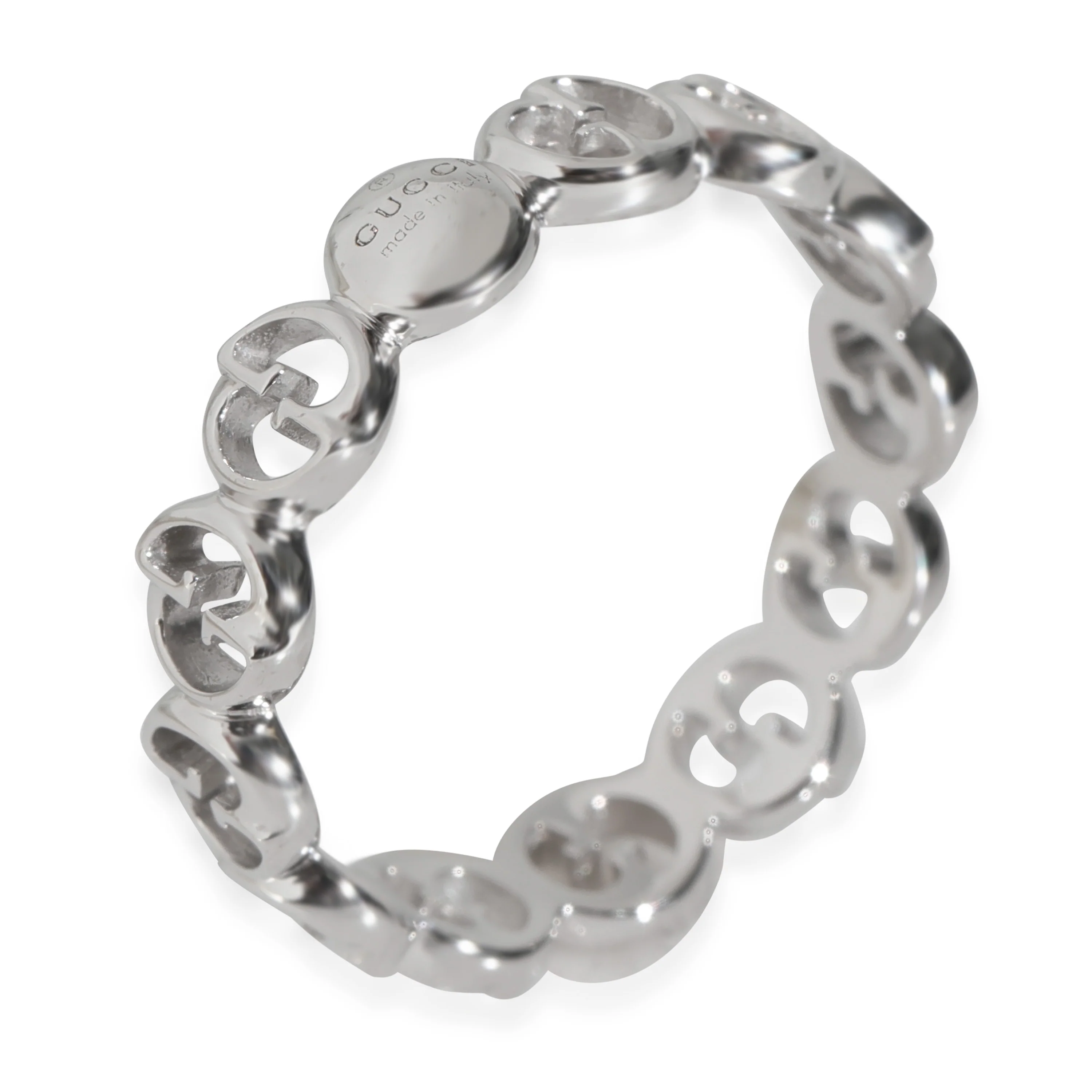 Band in 18k White Gold - Image 2