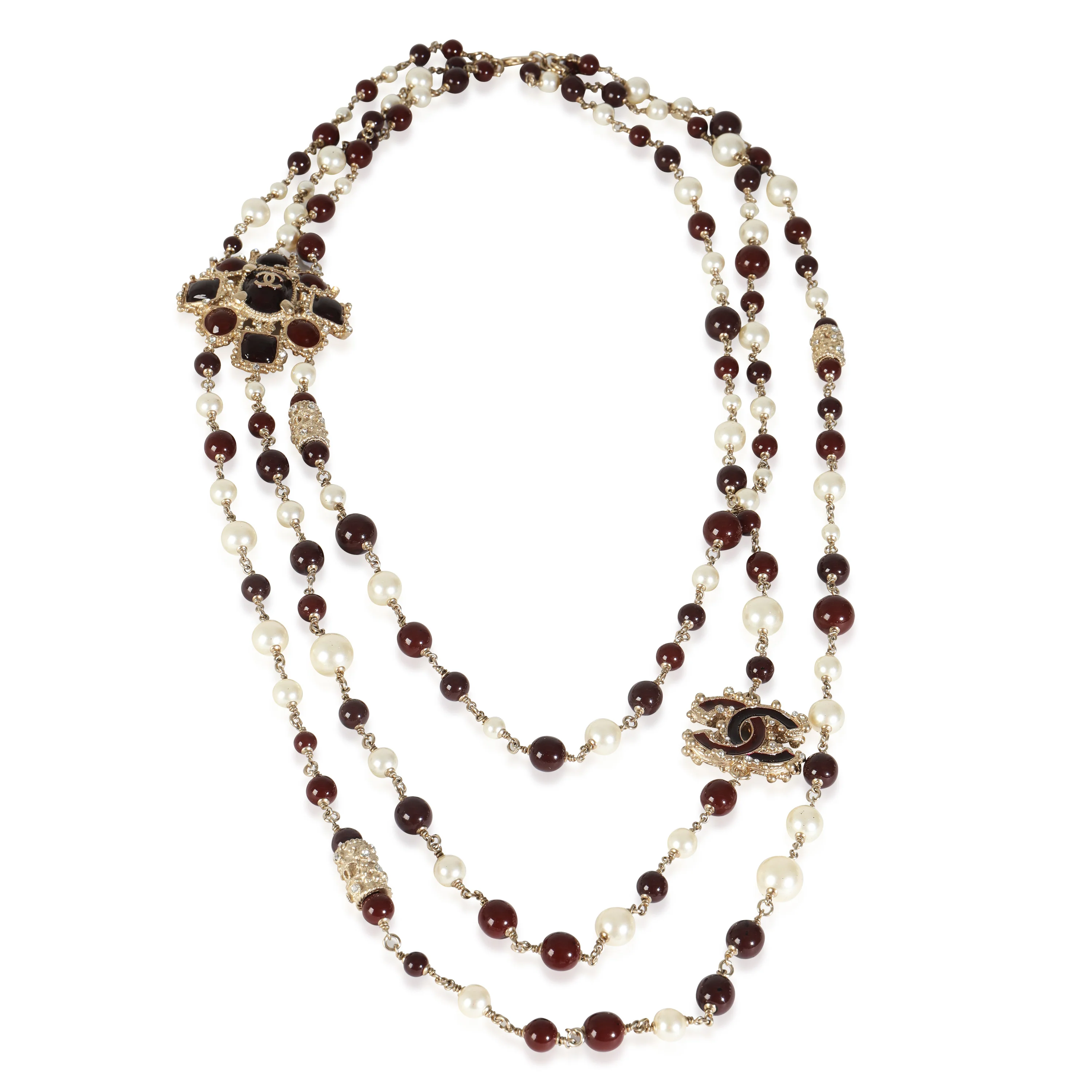 2012 Necklace in  Gold Plated - Image 2