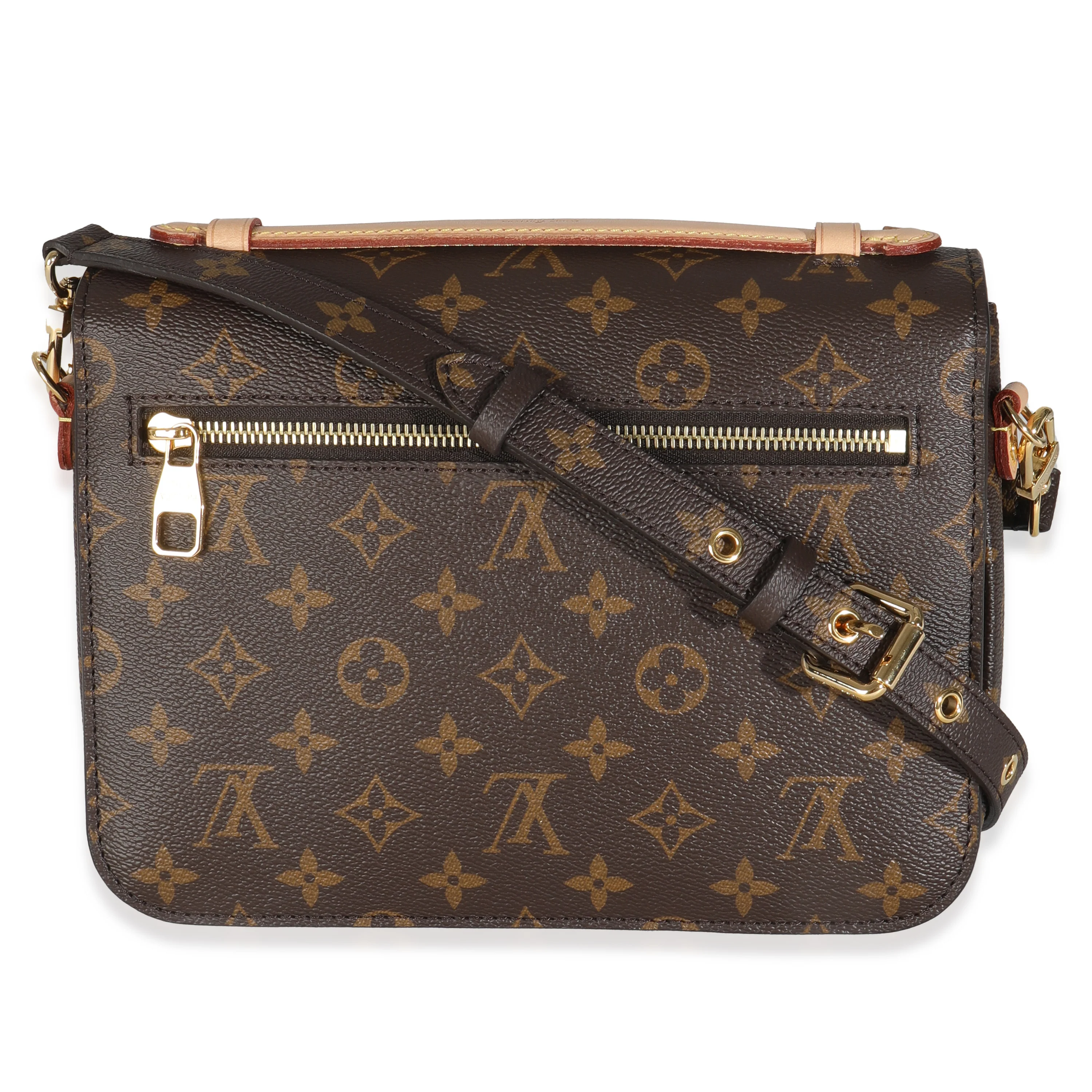 Monogram Canvas Pochette Metis - Image 5