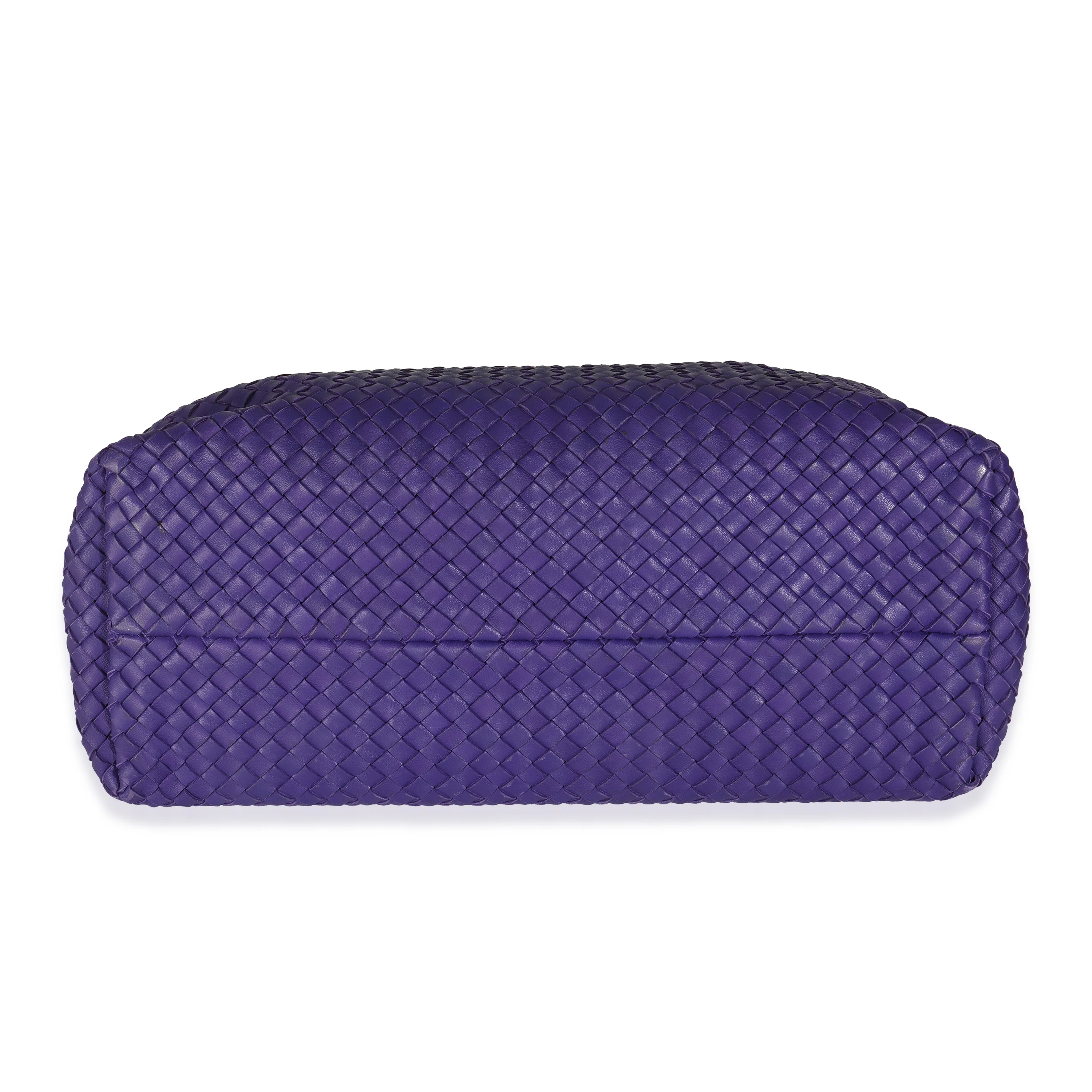 Purple Nappa Intrecciato Medium Cabat - Image 5