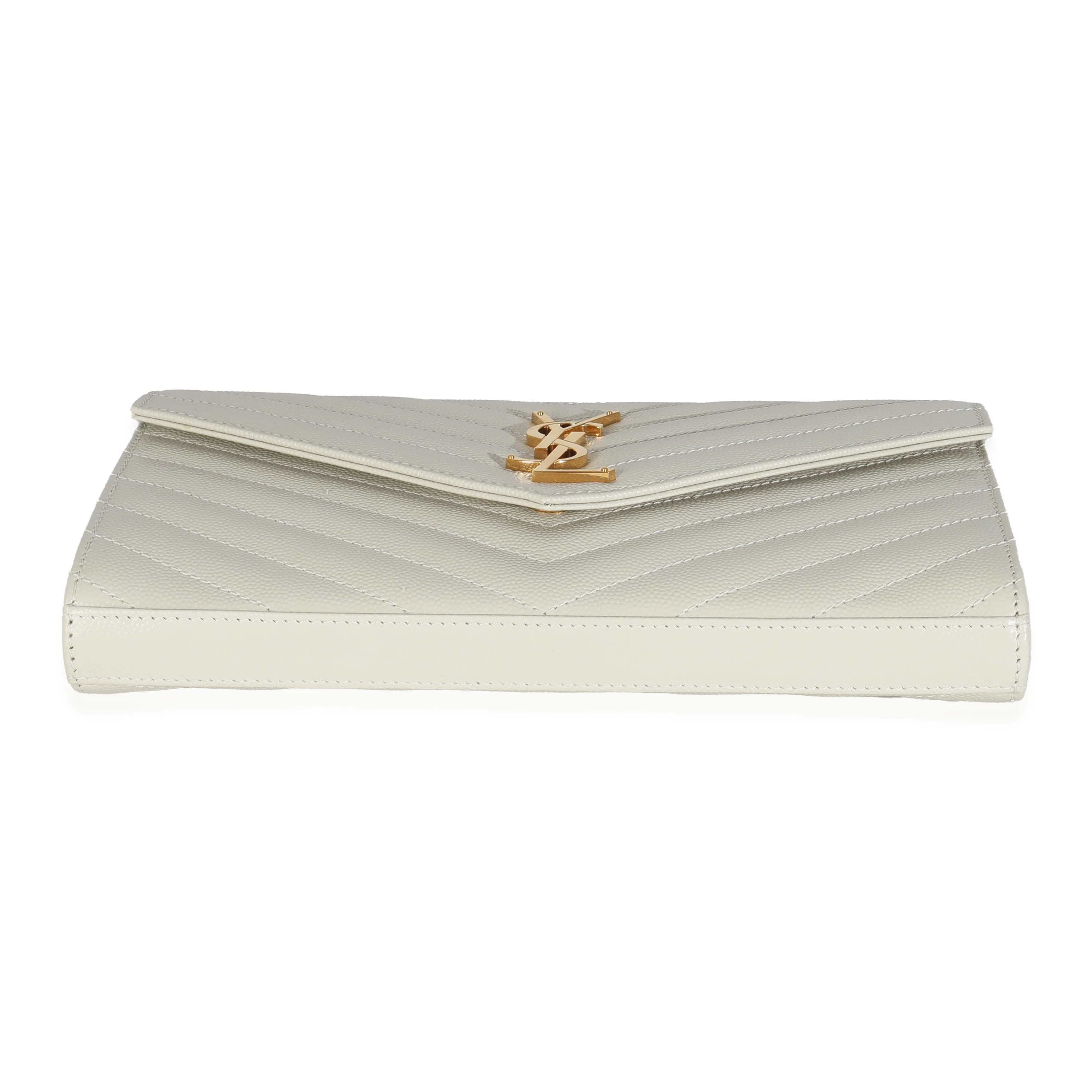 Blanc Vintage Grain De Poudre Classic Cassandre Chain Wallet - Image 5