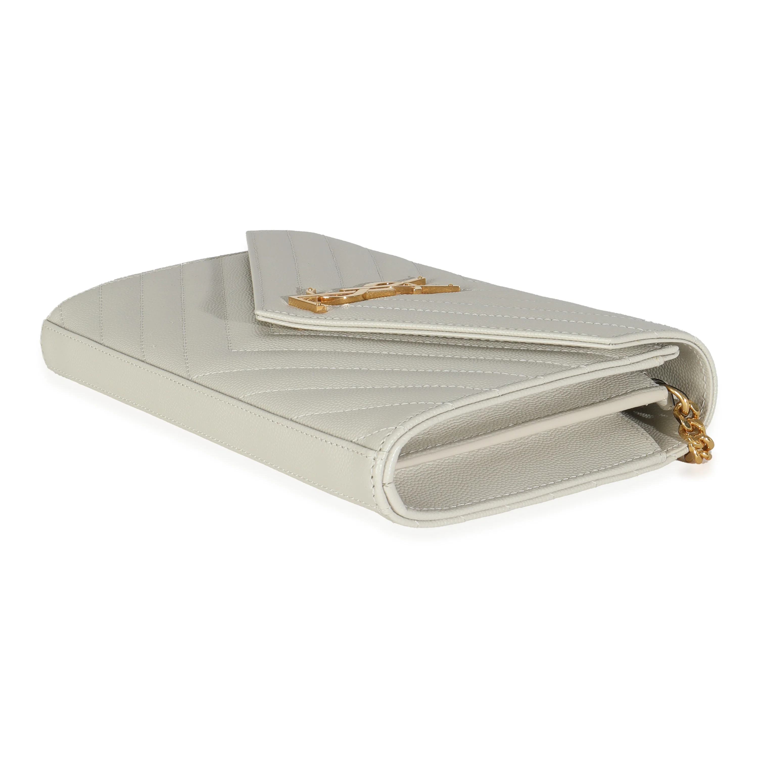 Blanc Vintage Grain De Poudre Classic Cassandre Chain Wallet - Image 7