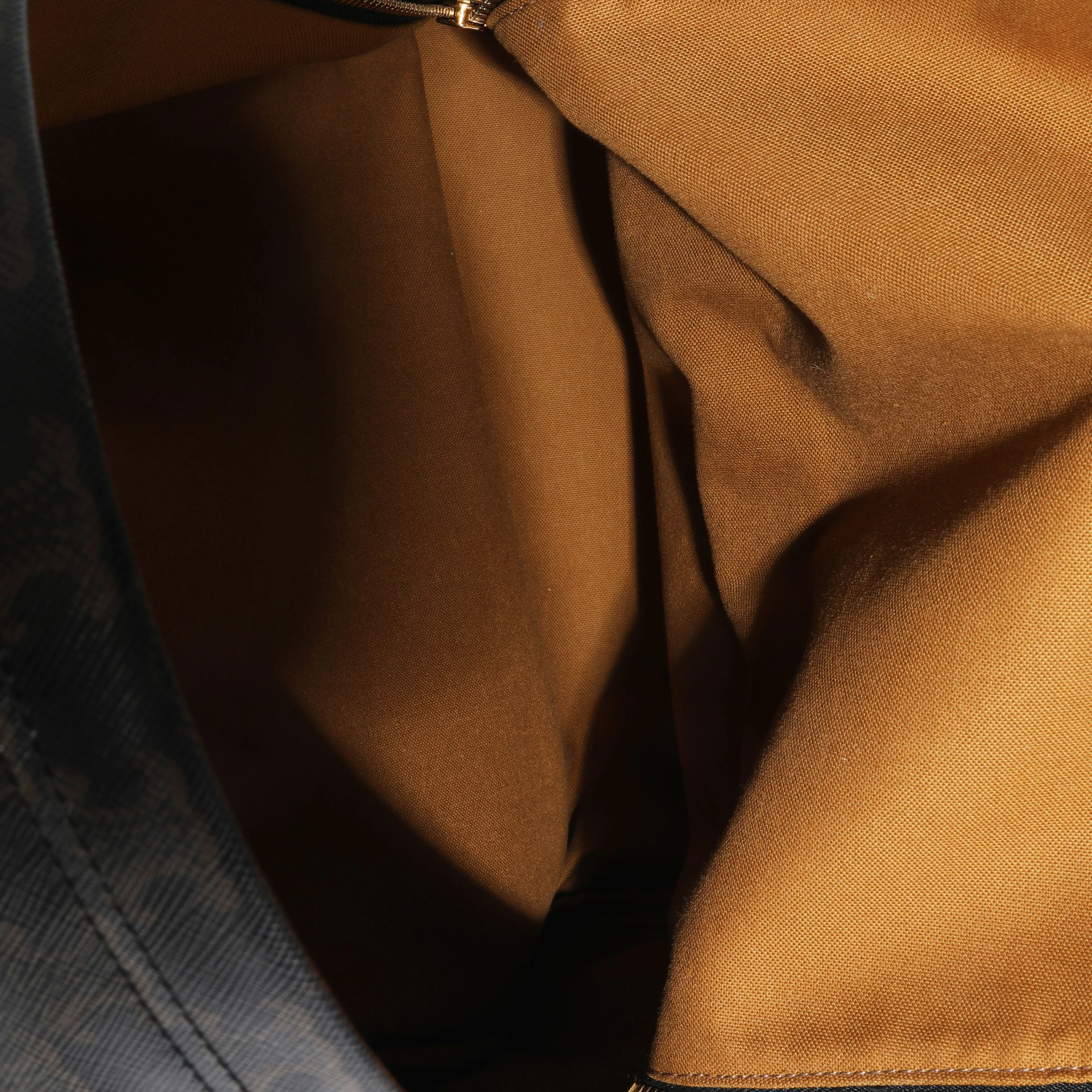 Brown Canvas Medium Triomphe Backpack - Image 7