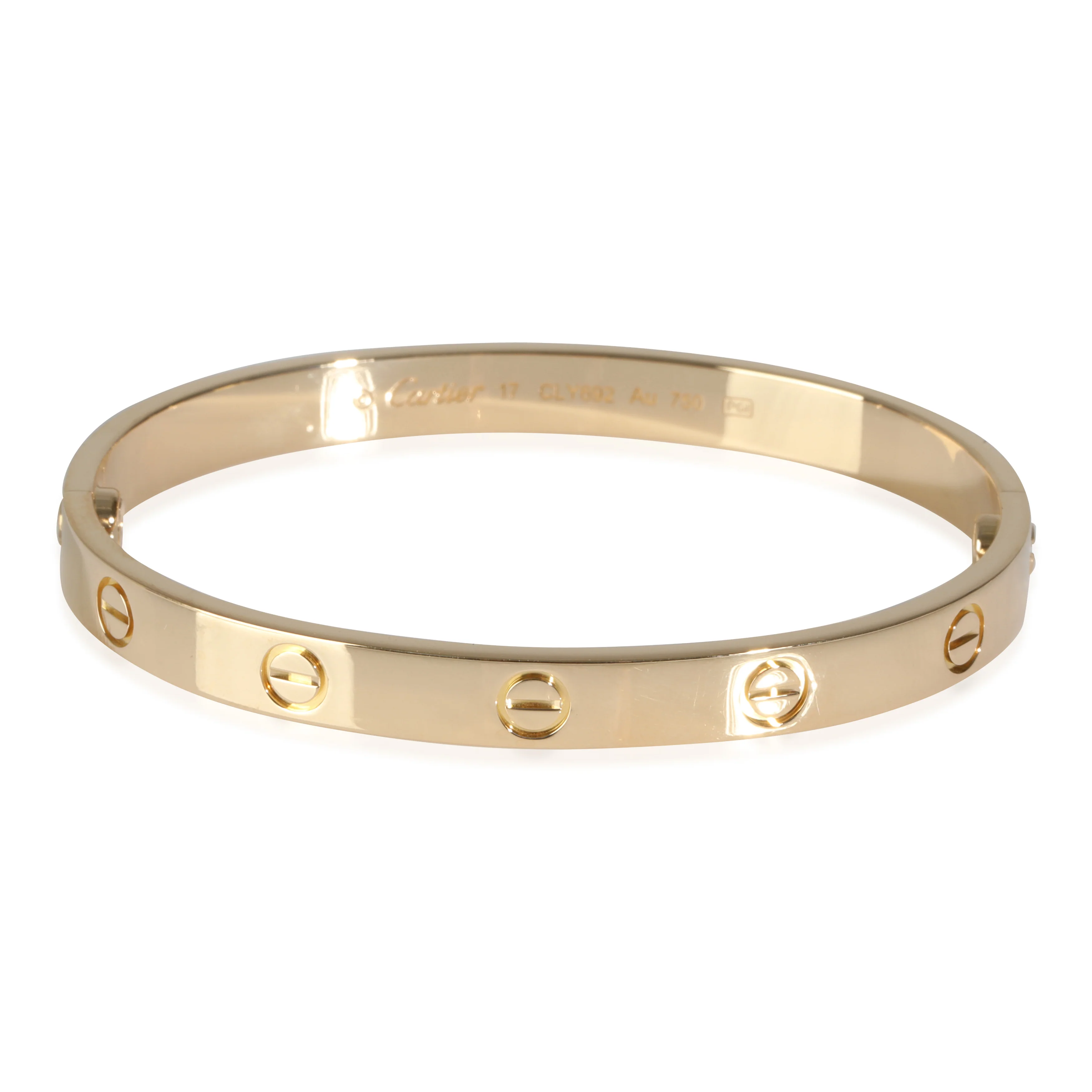 Love Bracelet (Yellow Gold)