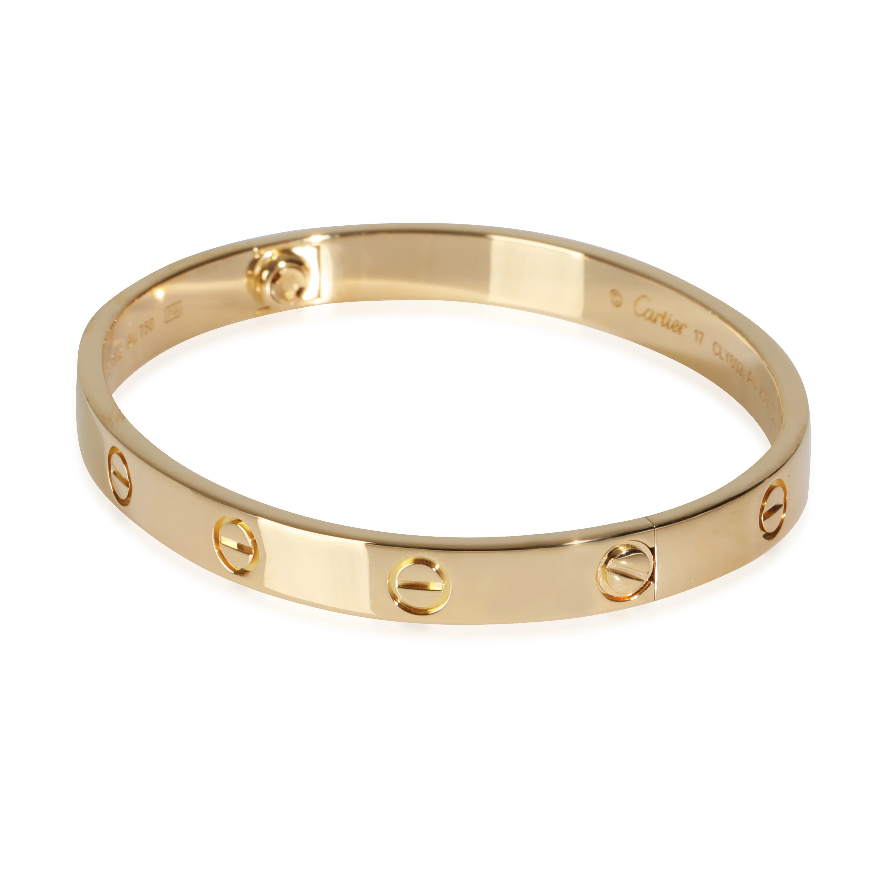Love Bracelet (Yellow Gold) - Image 2