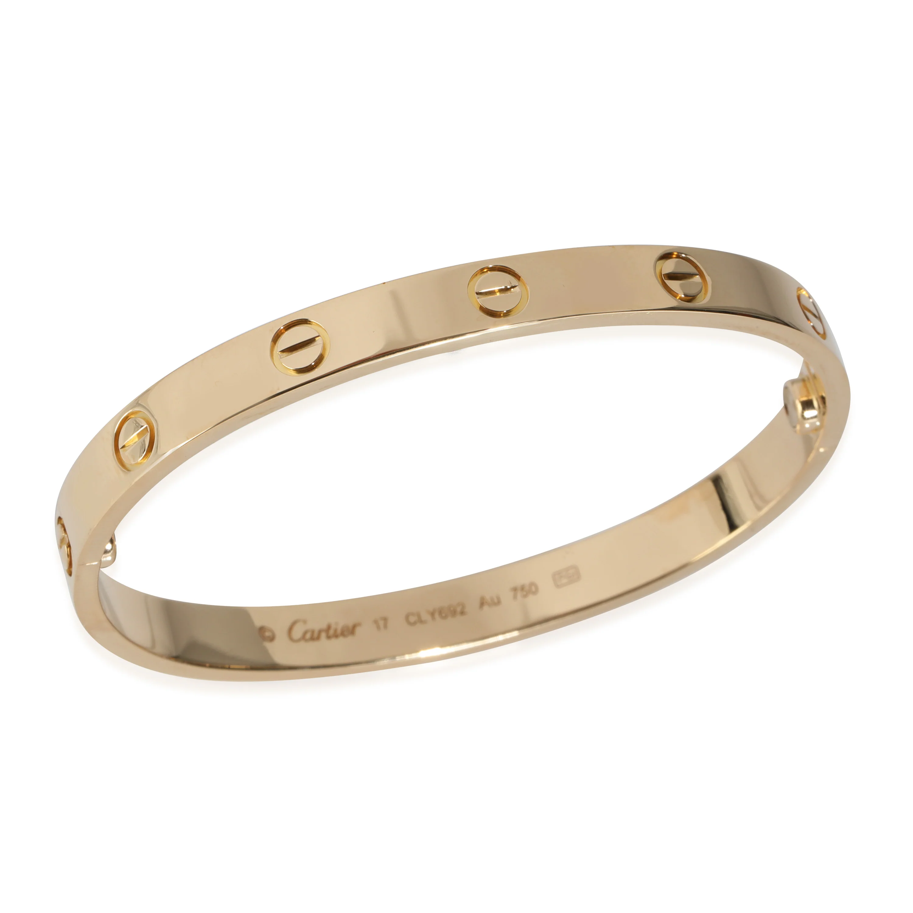 Love Bracelet (Yellow Gold) - Image 3