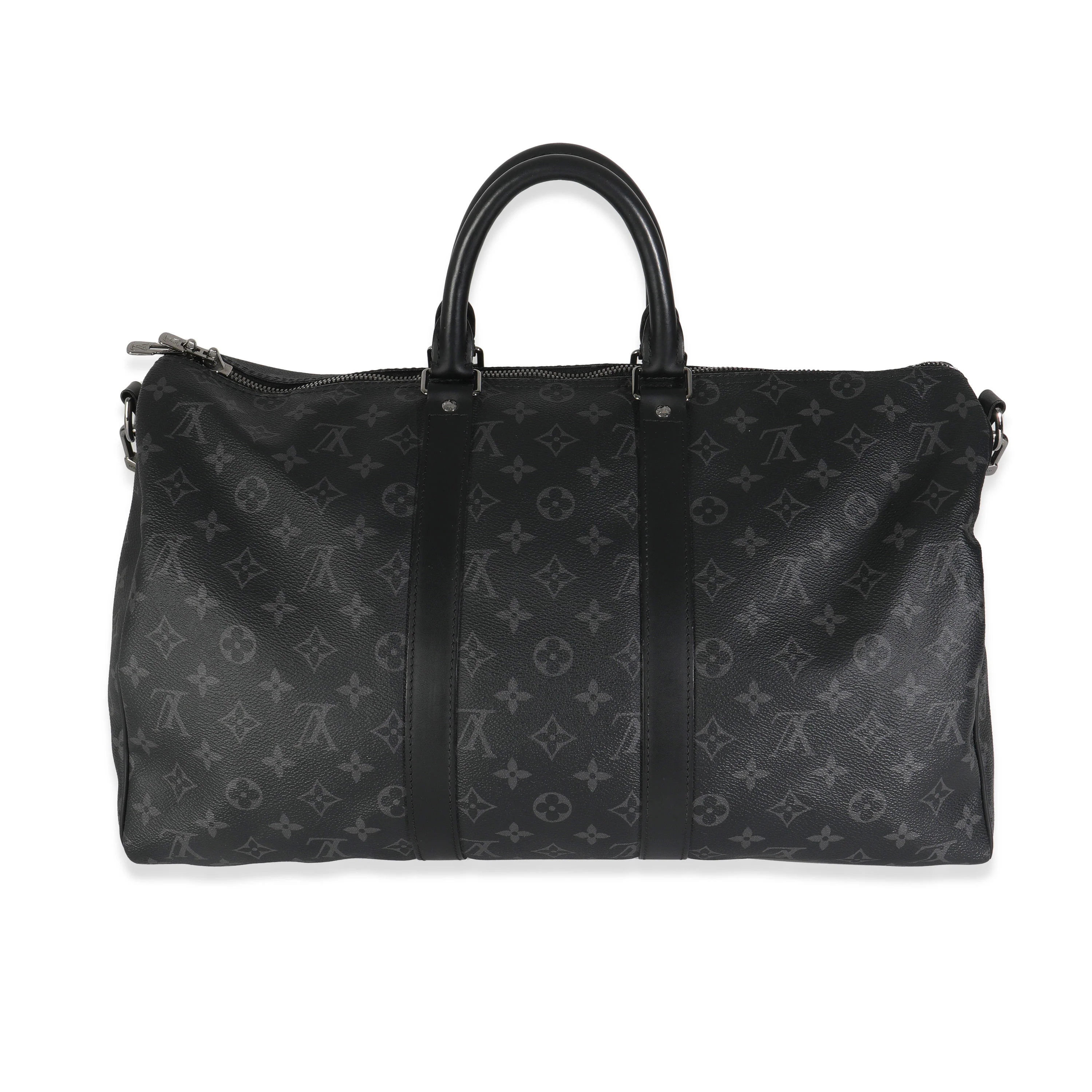 Monogram Eclipse Canvas Keepall Bandouliere 45