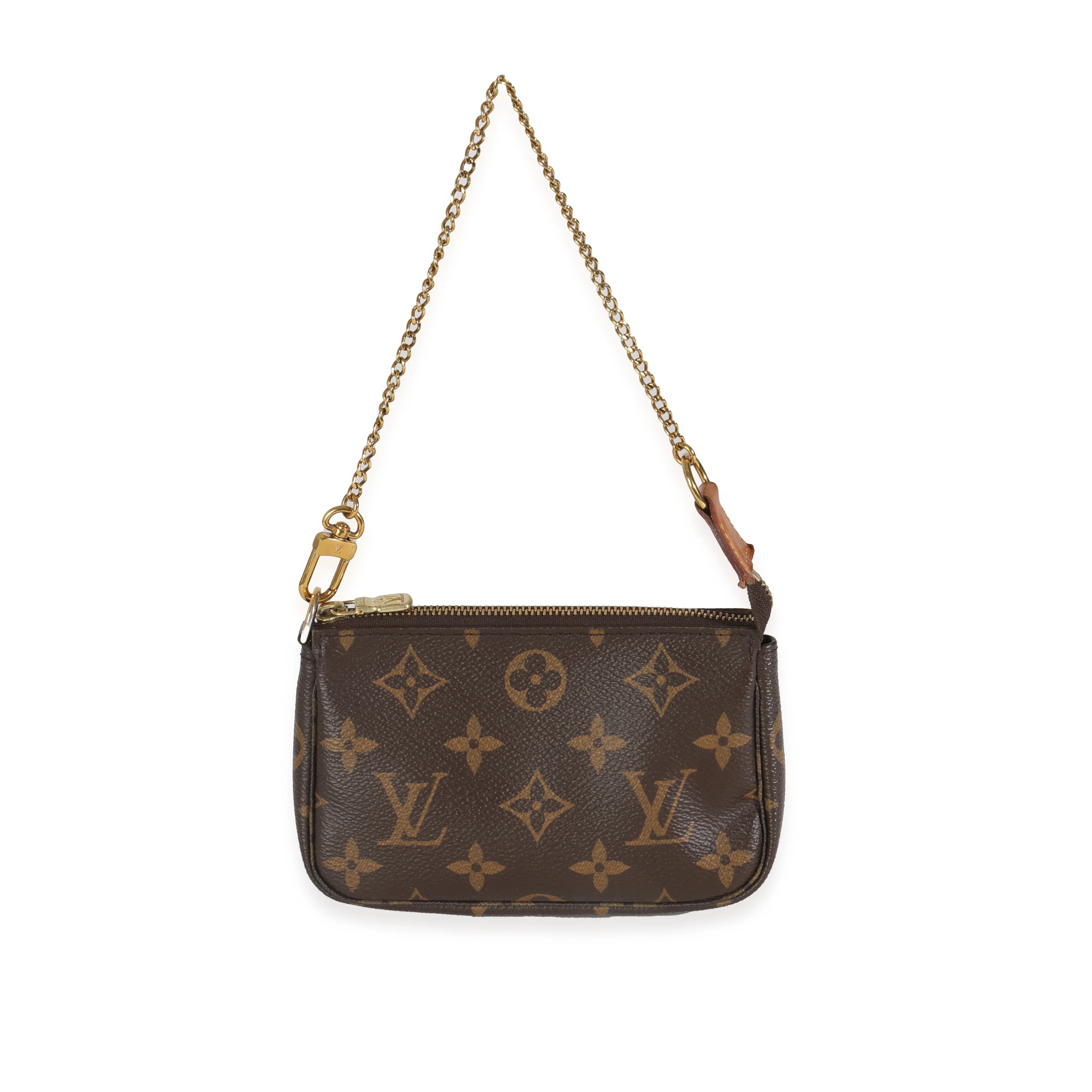 Monogram Canvas Mini Pochette Accessoires - Image 3