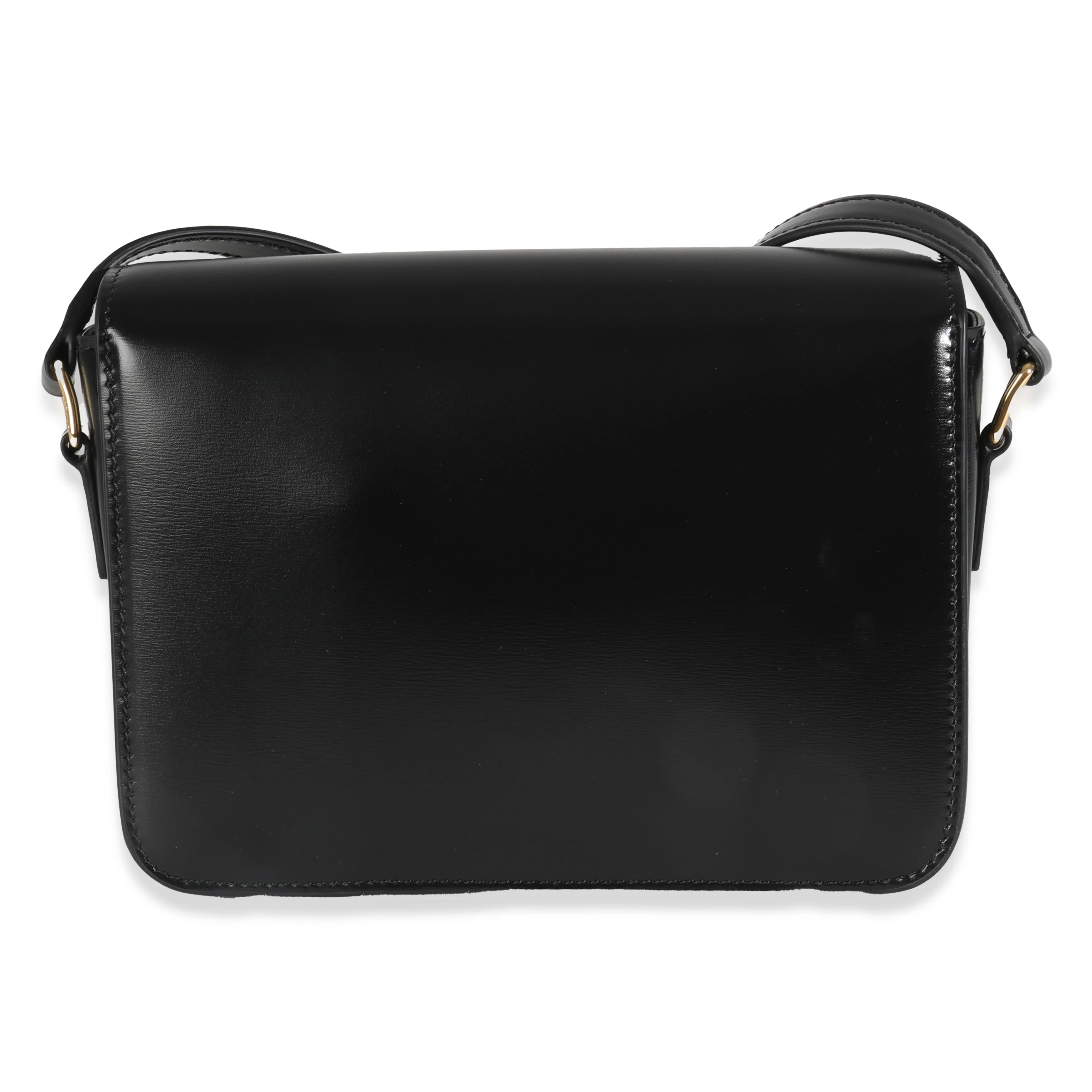 Black Shiny Calfskin Teen Triomphe - Image 4