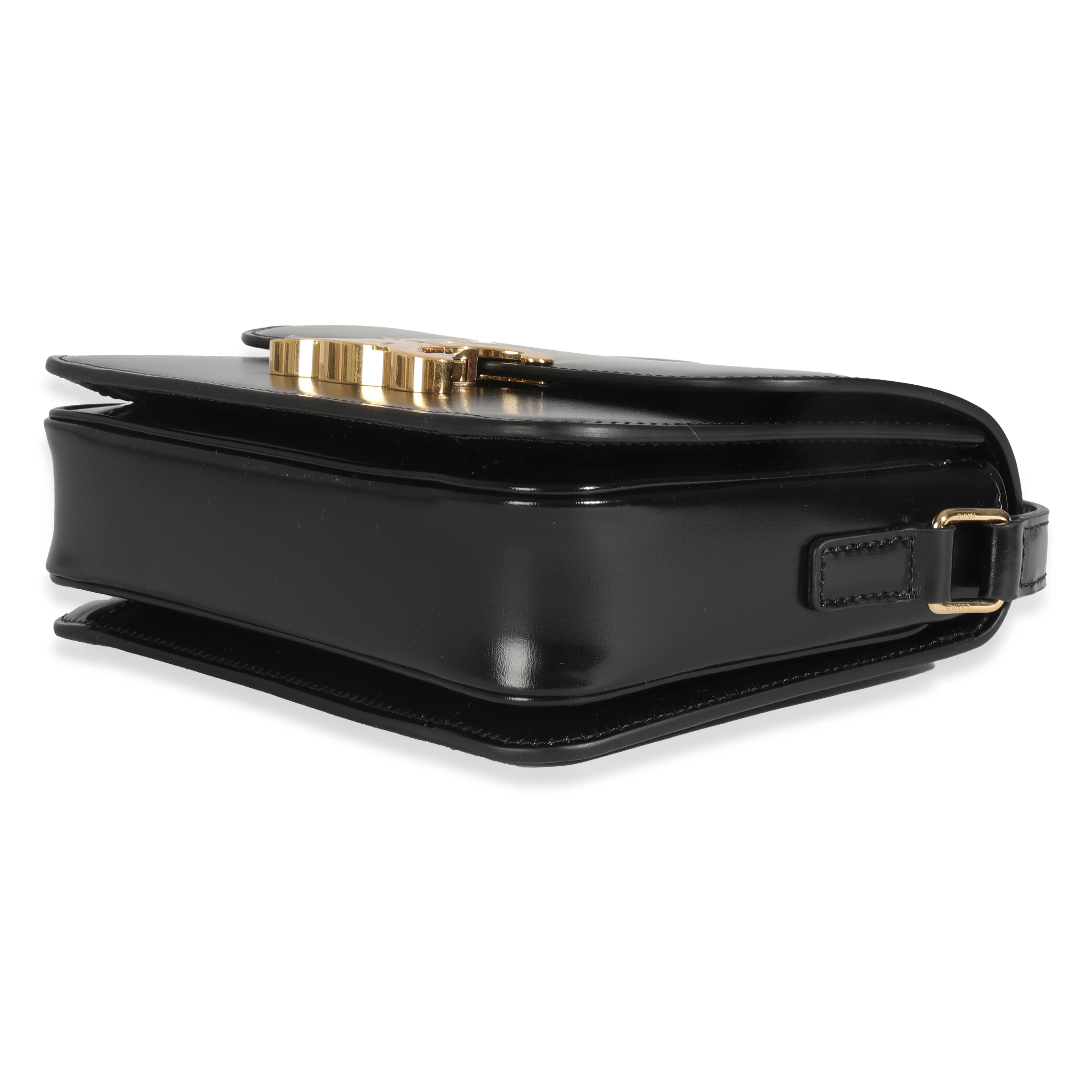 Black Shiny Calfskin Teen Triomphe - Image 6