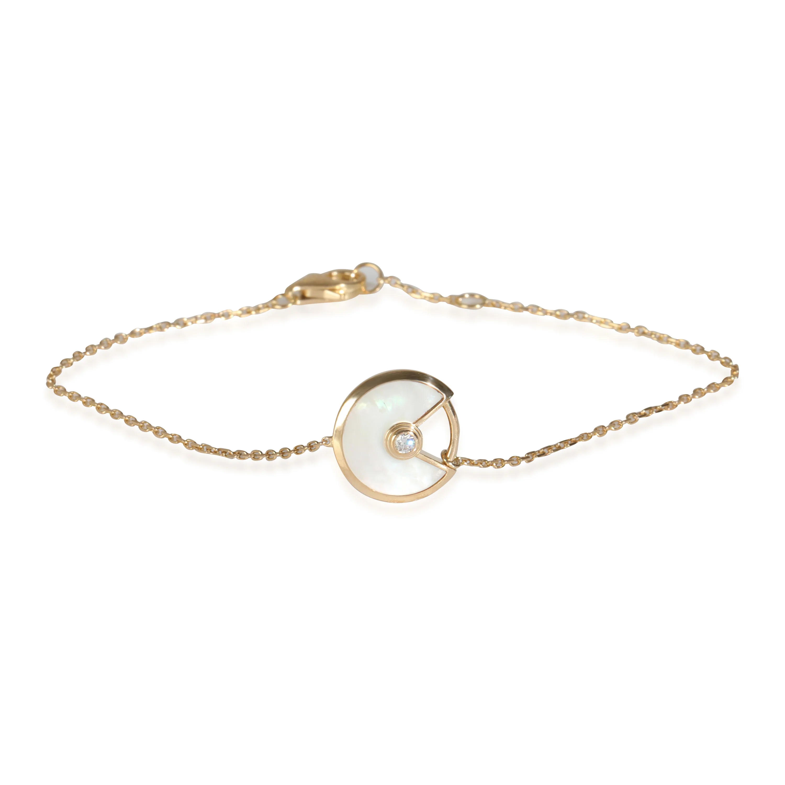 Yellow Gold Amulette de Cartier Bracelet