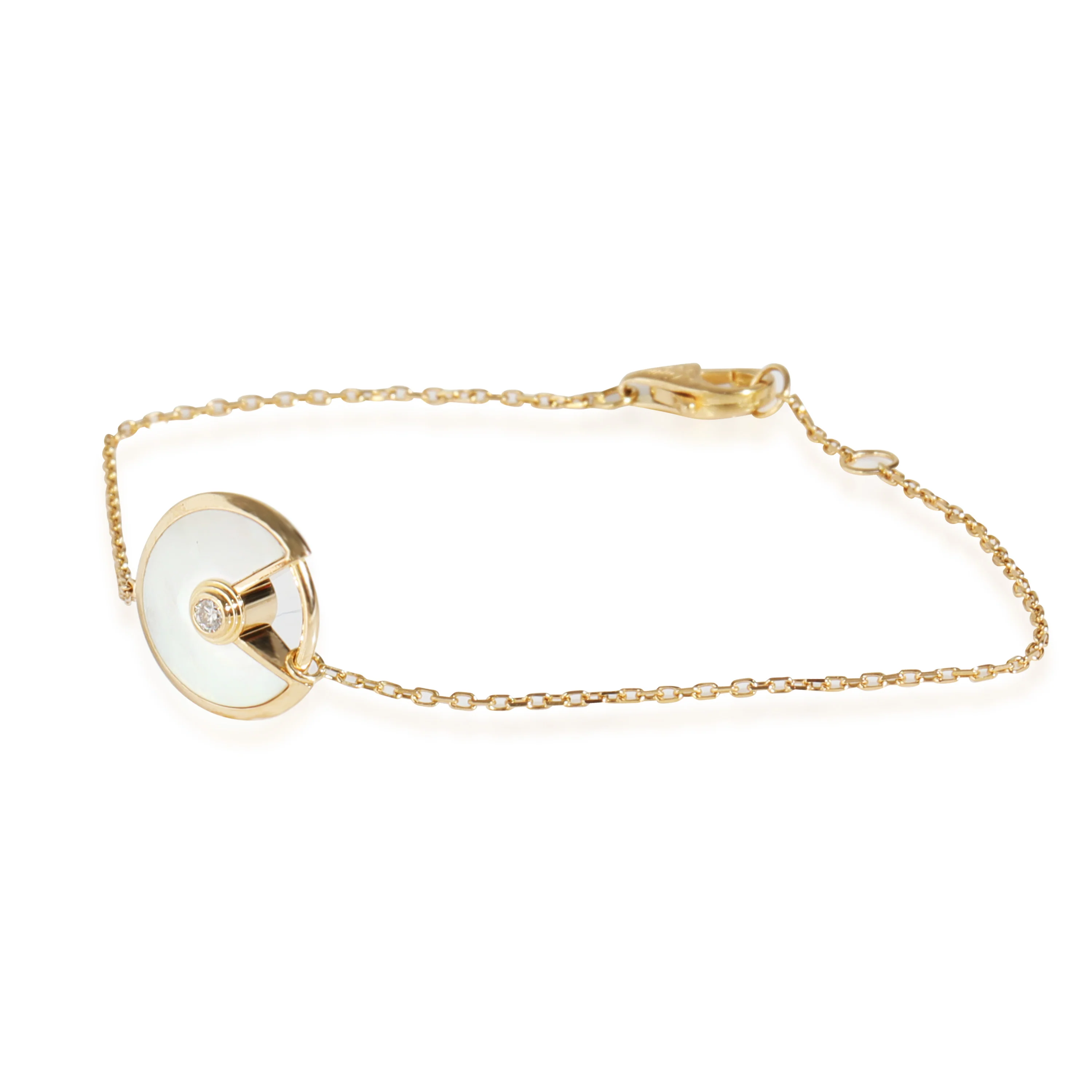 Yellow Gold Amulette de Cartier Bracelet - Image 2
